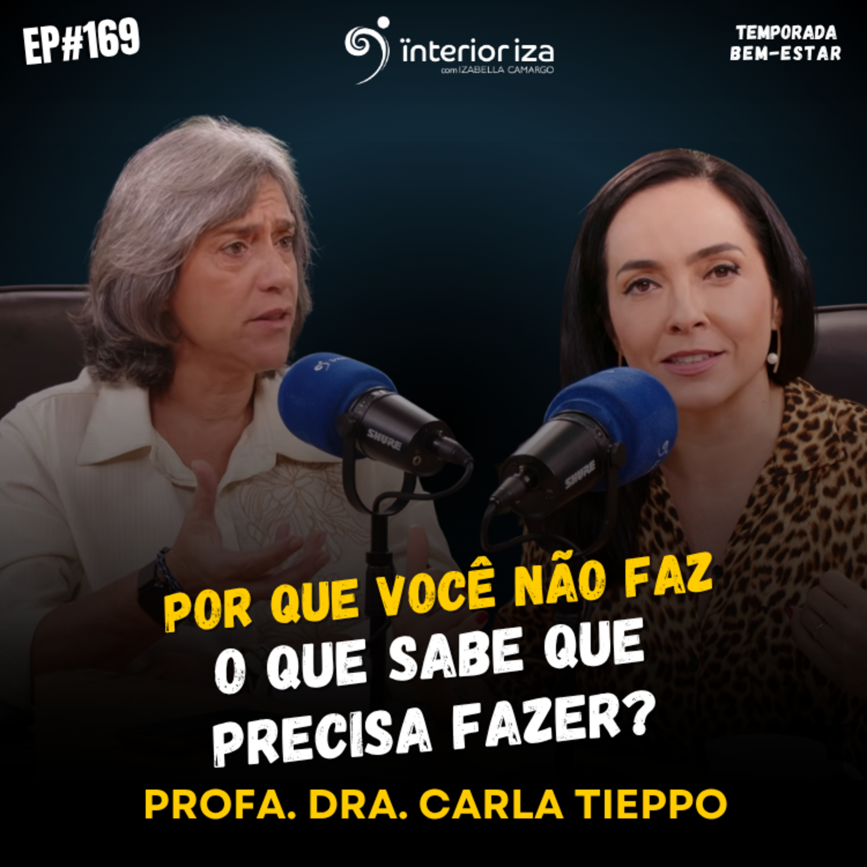 POR QUE VOCÊ NÃO FAZ O QUE SABE QUE PRECISA FAZER? episode artwork