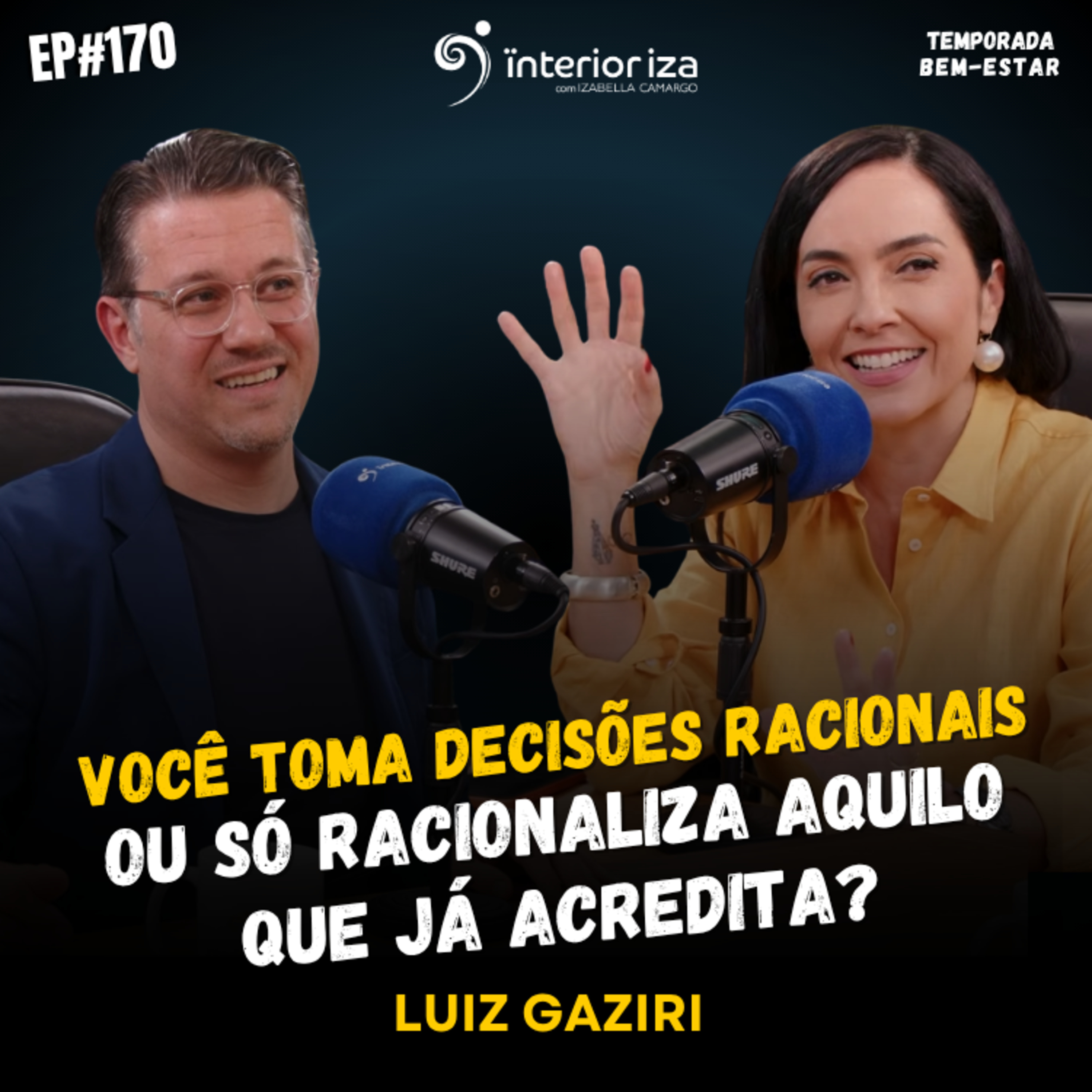 Você toma decisões racionais ou só racionaliza aquilo que já acredita? episode artwork