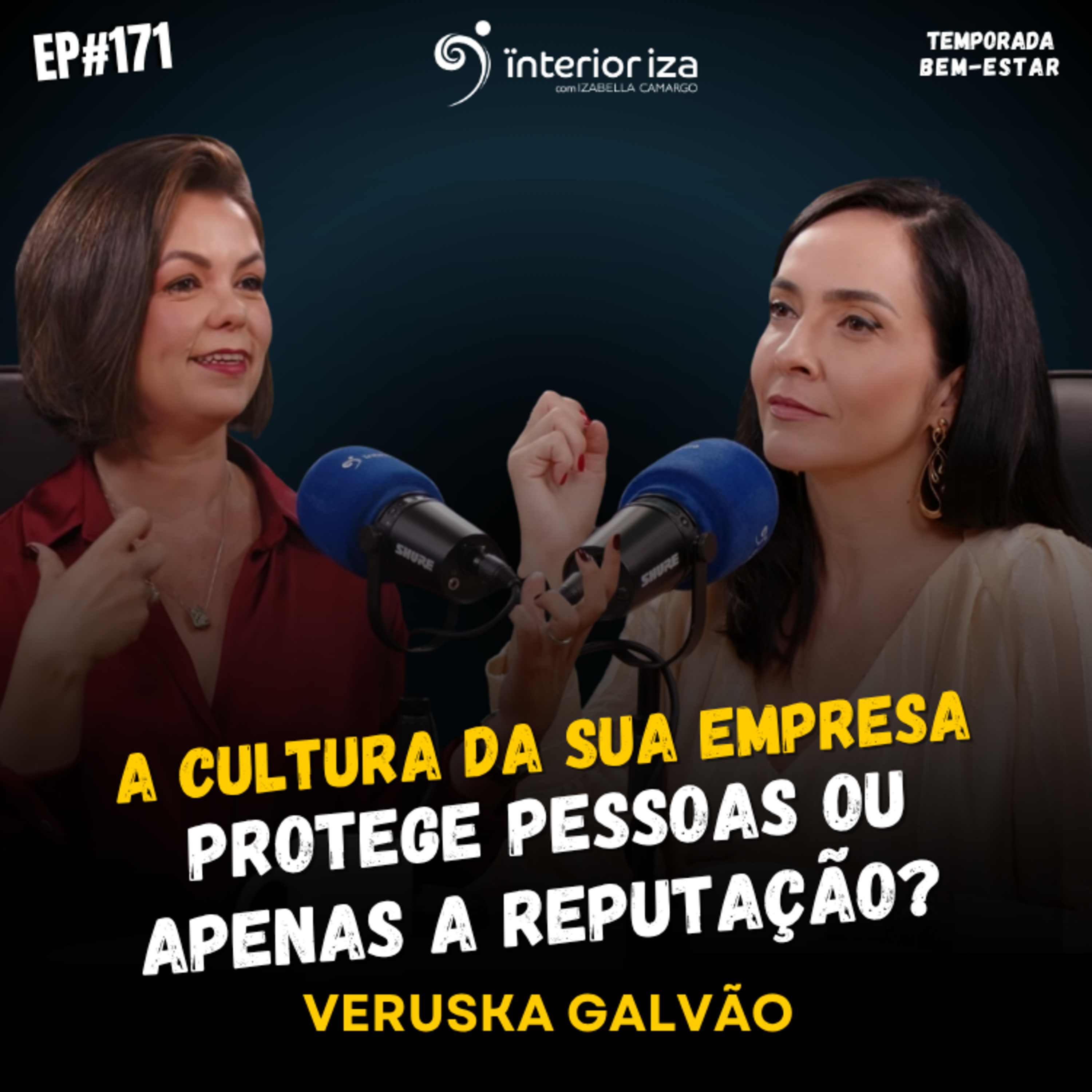 A cultura da sua empresa protege pessoas ou apenas a reputação?  episode artwork