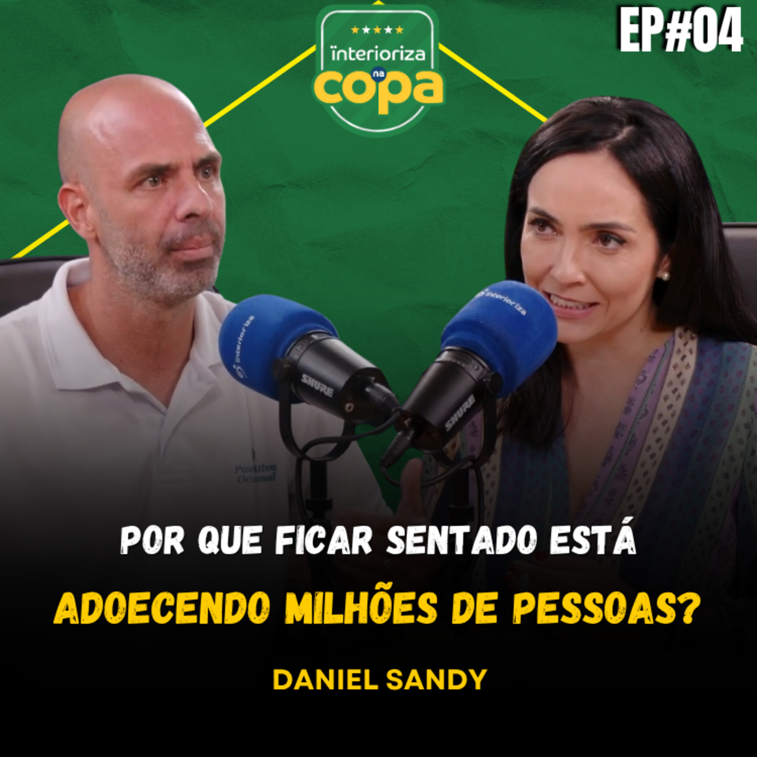 Por que ficar sentado está adoecendo milhões de pessoas? episode artwork