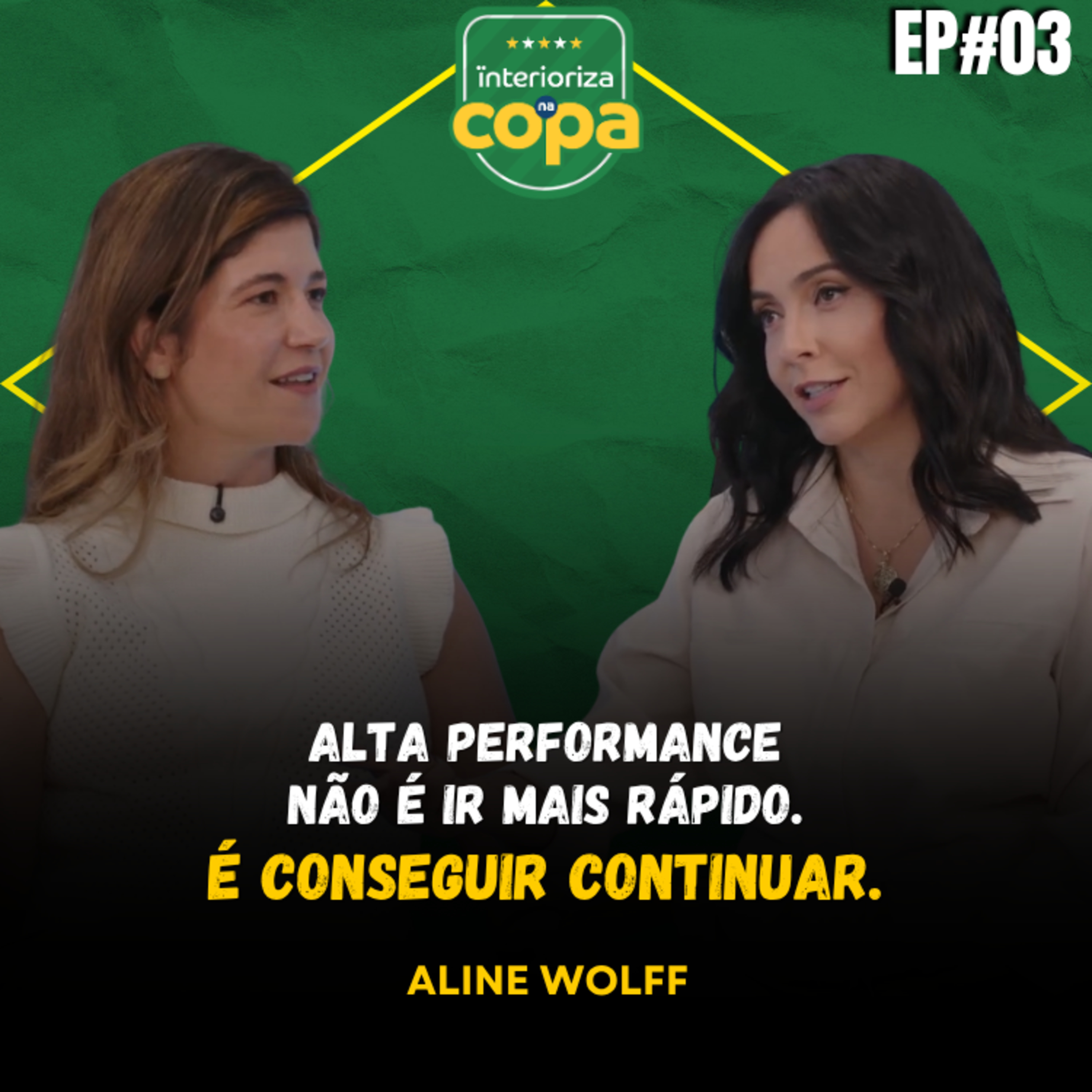 Alta performance não é ir mais rápido. É conseguir continuar. episode artwork