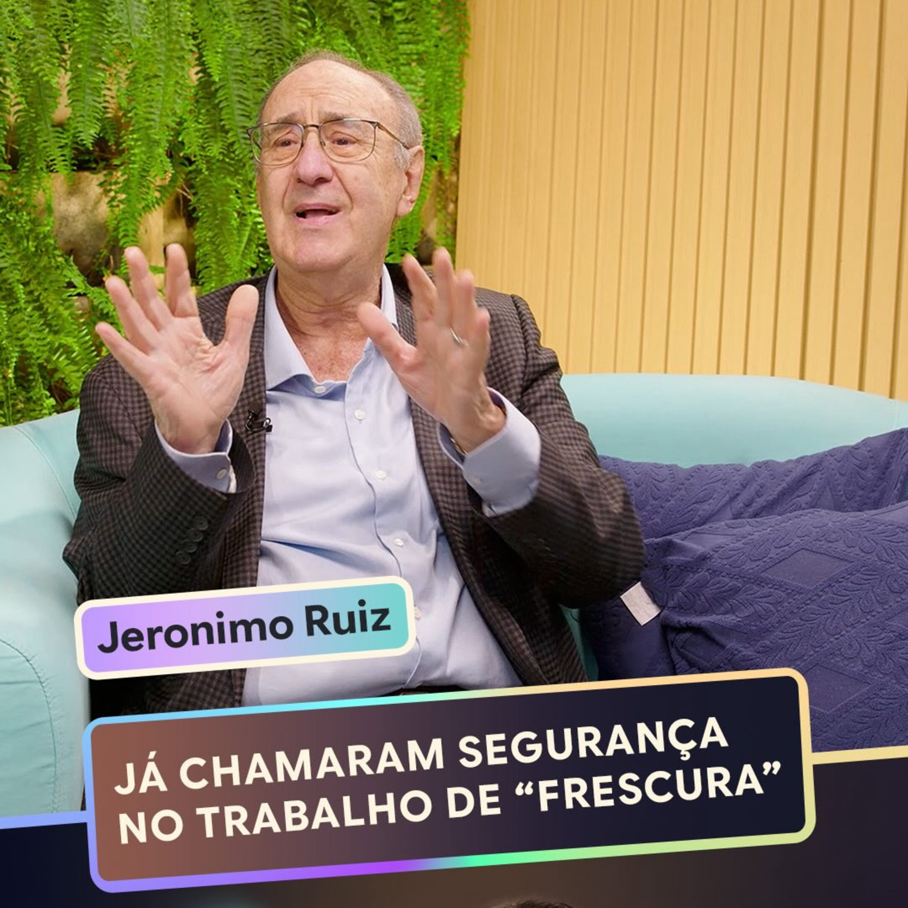 Será que daqui a alguns anos vamos olhar para a resistência aos riscos psicossociais e perguntar: como foi possível ignorar isso? episode artwork