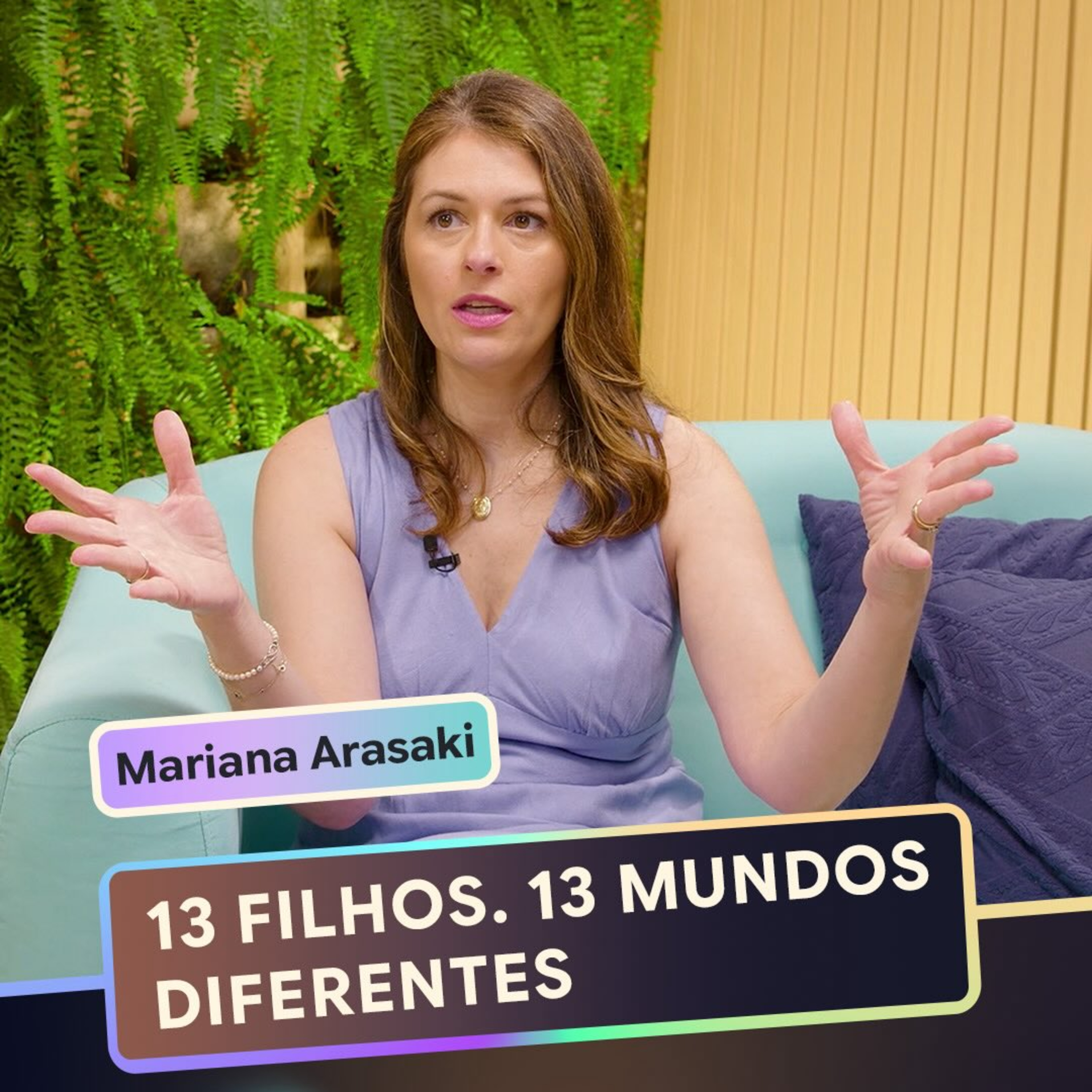 Você conseguiria fazer cada filho se sentir único… tendo 13? episode artwork