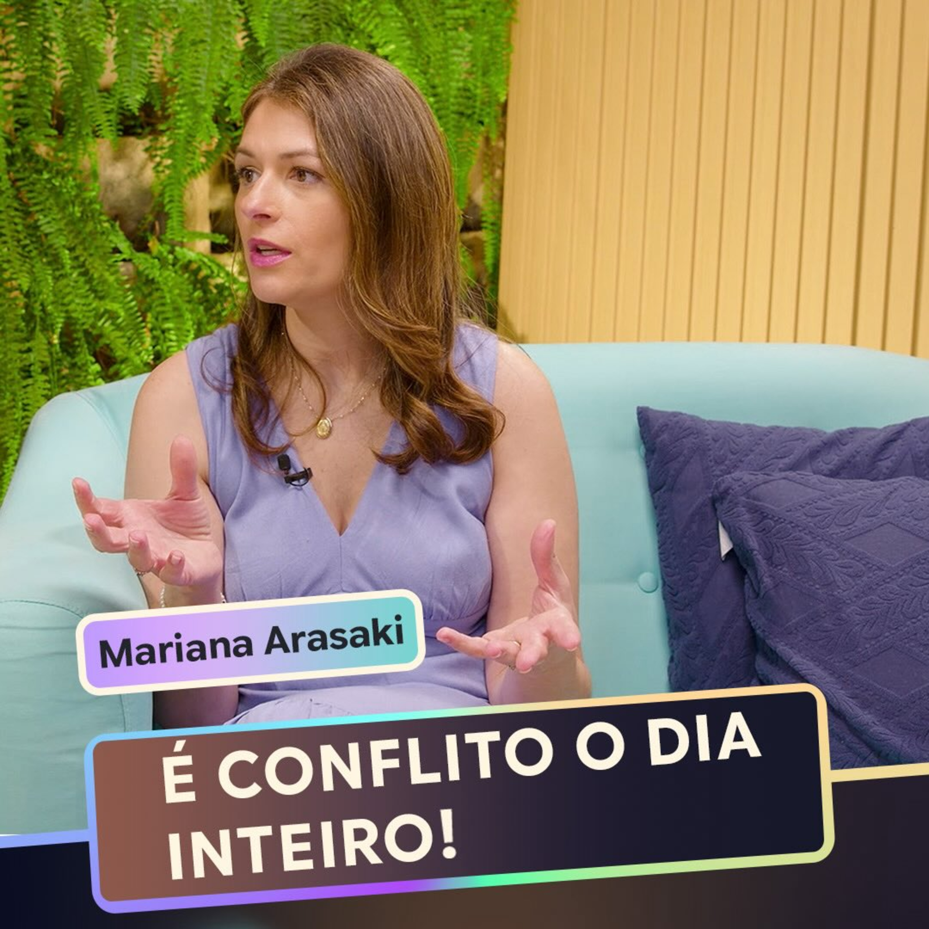 Se na sua casa existe briga, ciúme, disputa pelo colo e reclamação… imagine tudo isso multiplicado por 13. episode artwork