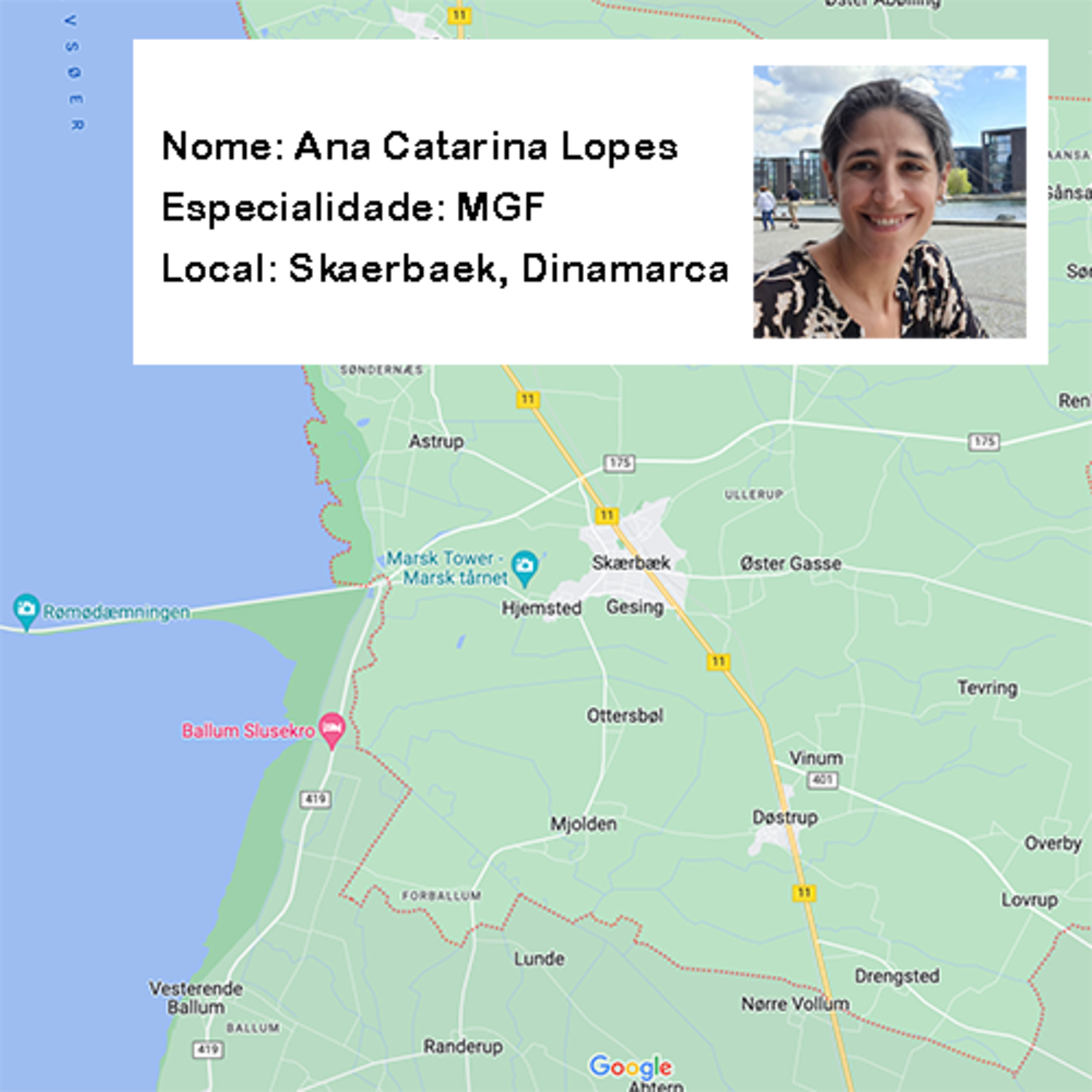 (161) Uma Médica de Família portuguesa na Dinamarca episode artwork