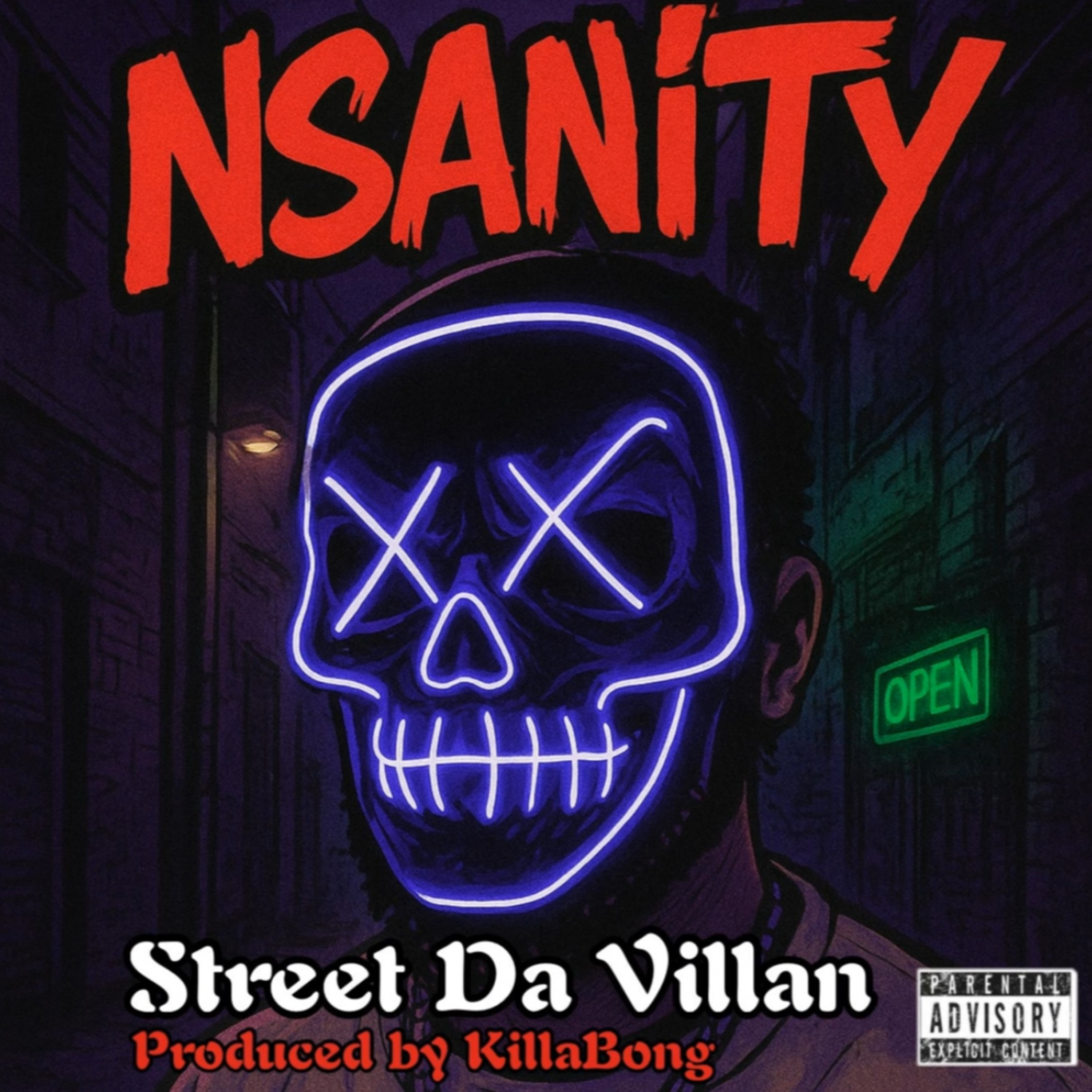 Street Da Villan, NSANITY episode artwork
