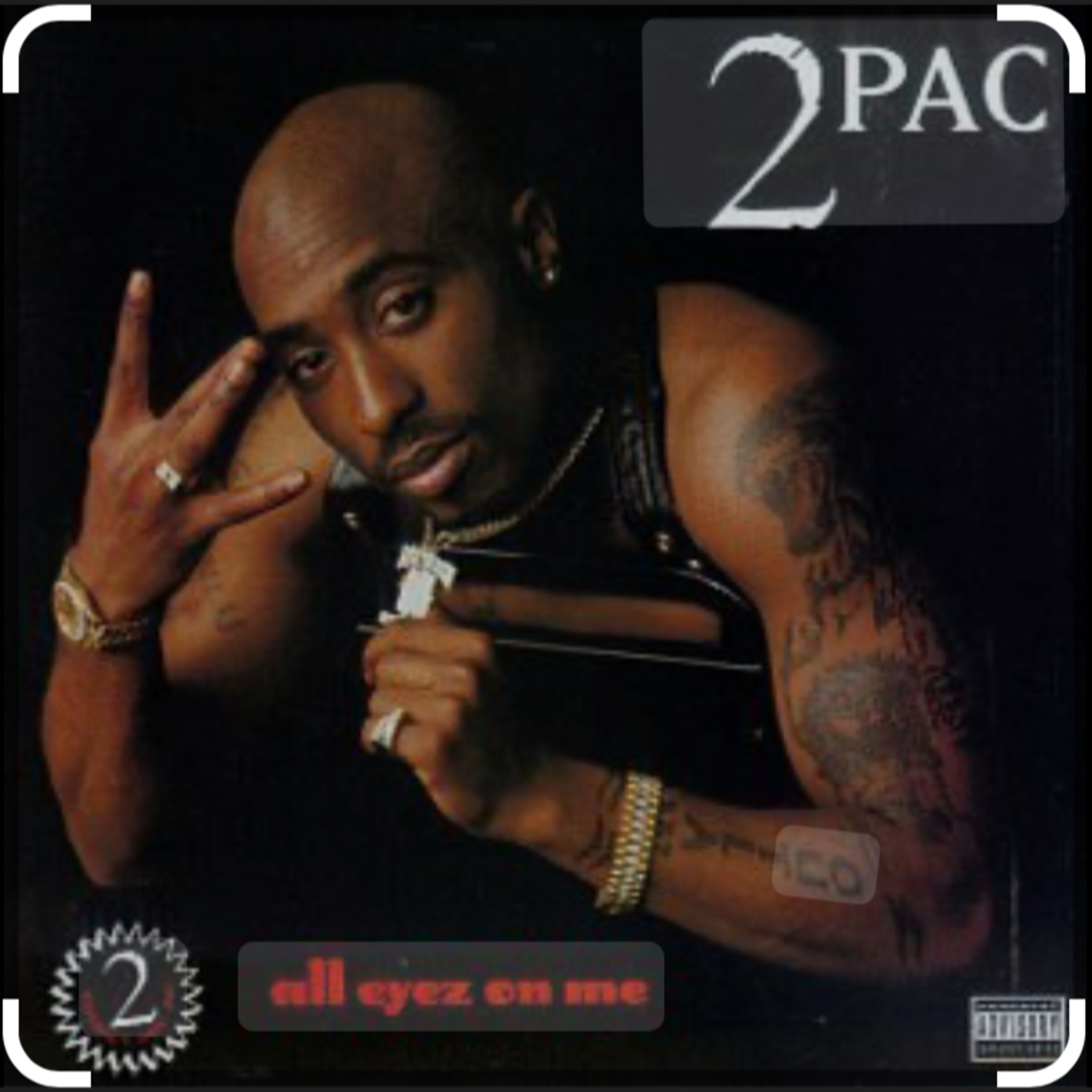 TuPac All Eyez On Me episode artwork