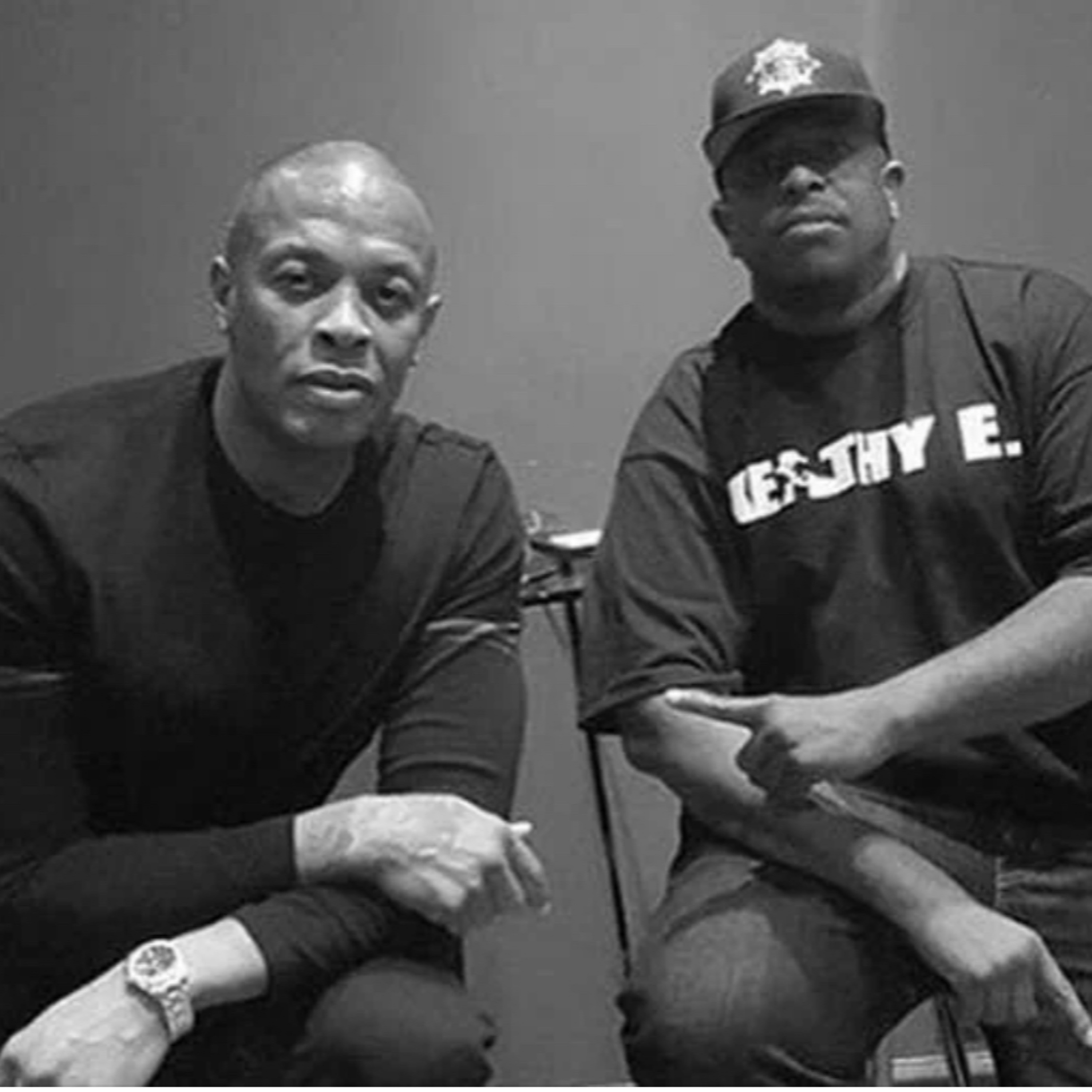  Dr Dre and DJ Premier episode artwork