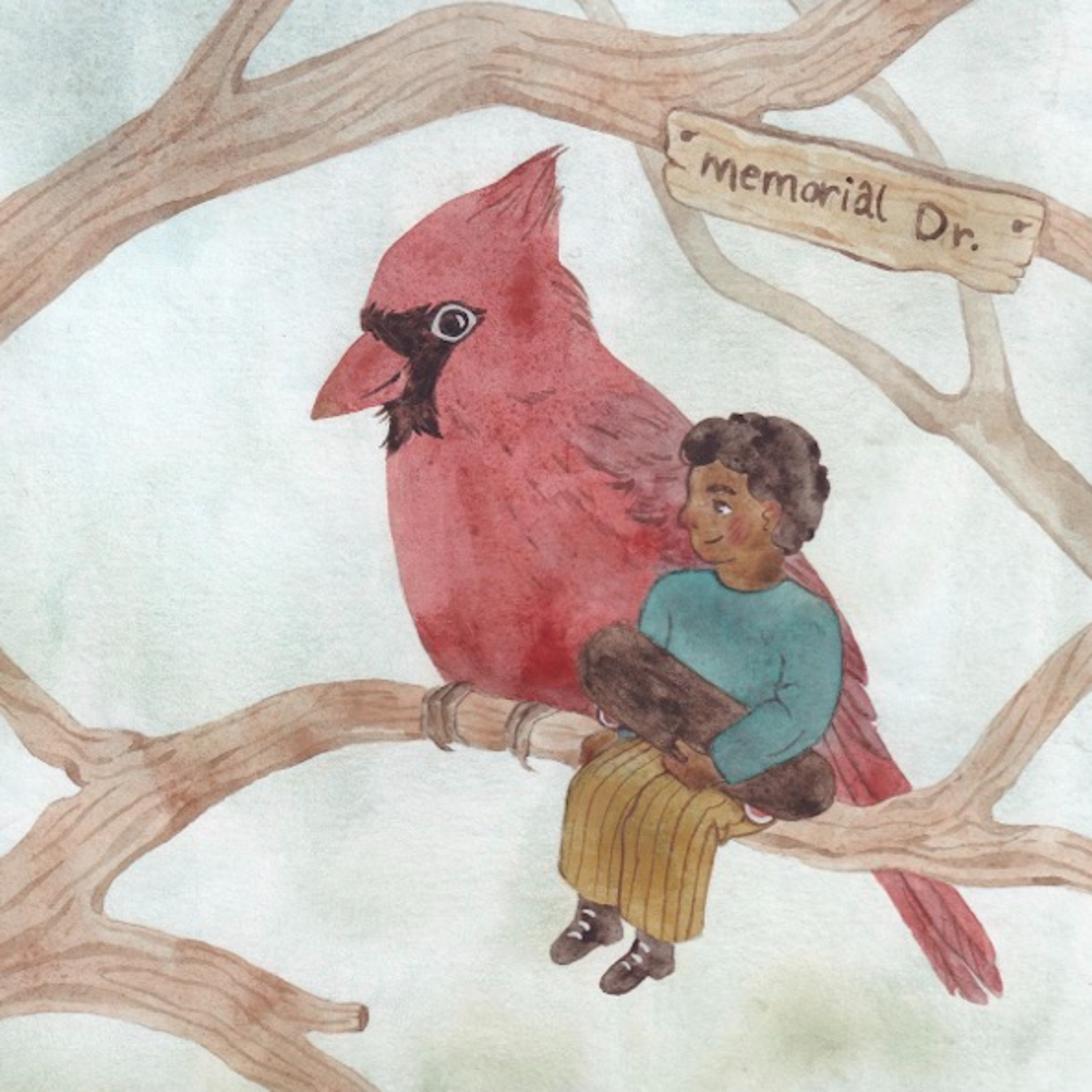taught by birds and strangers, DJ GlassHeart episode artwork