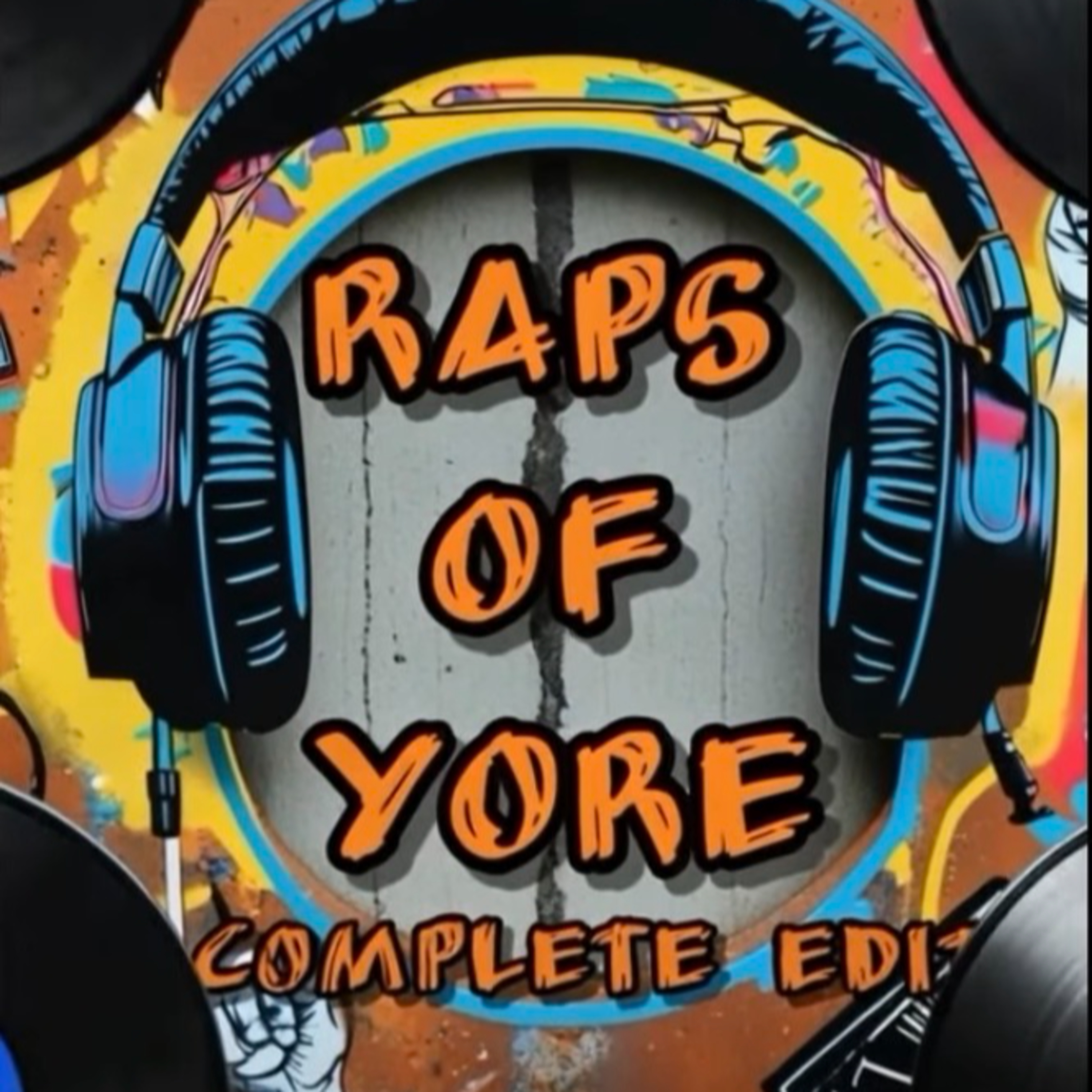 Meedak Beats, Raps Of Yore: The Complete Edition episode artwork