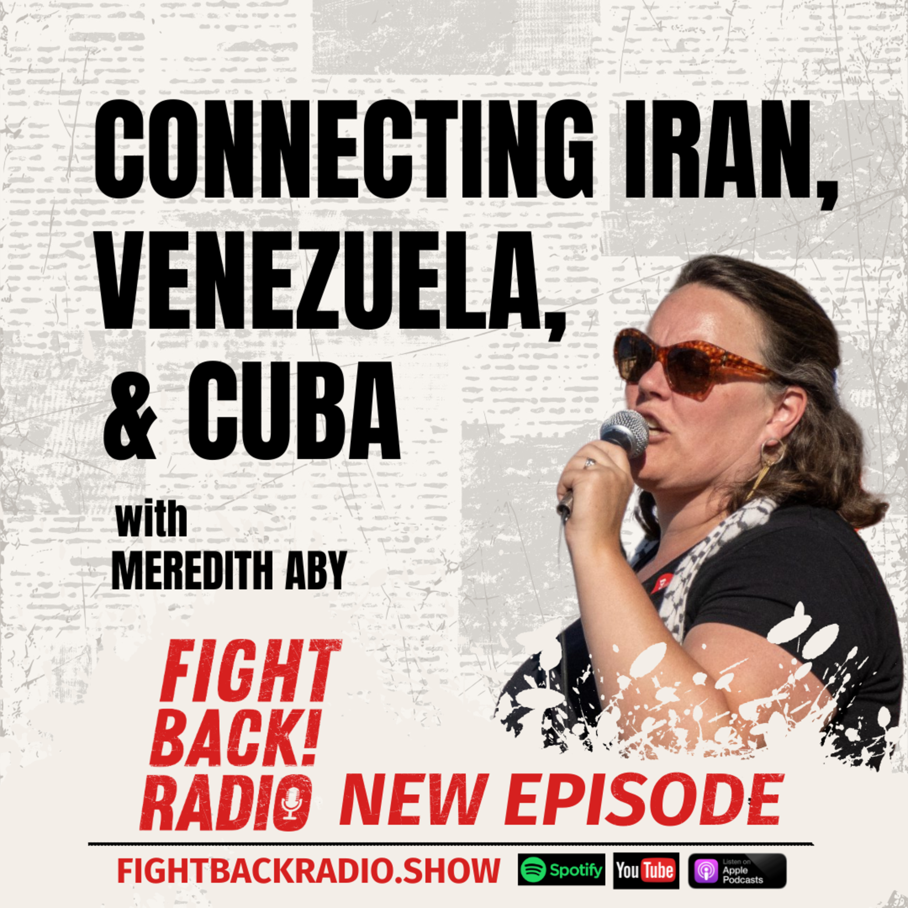 Connecting Iran, Venezuela, and Cuba with Meredith Aby episode artwork