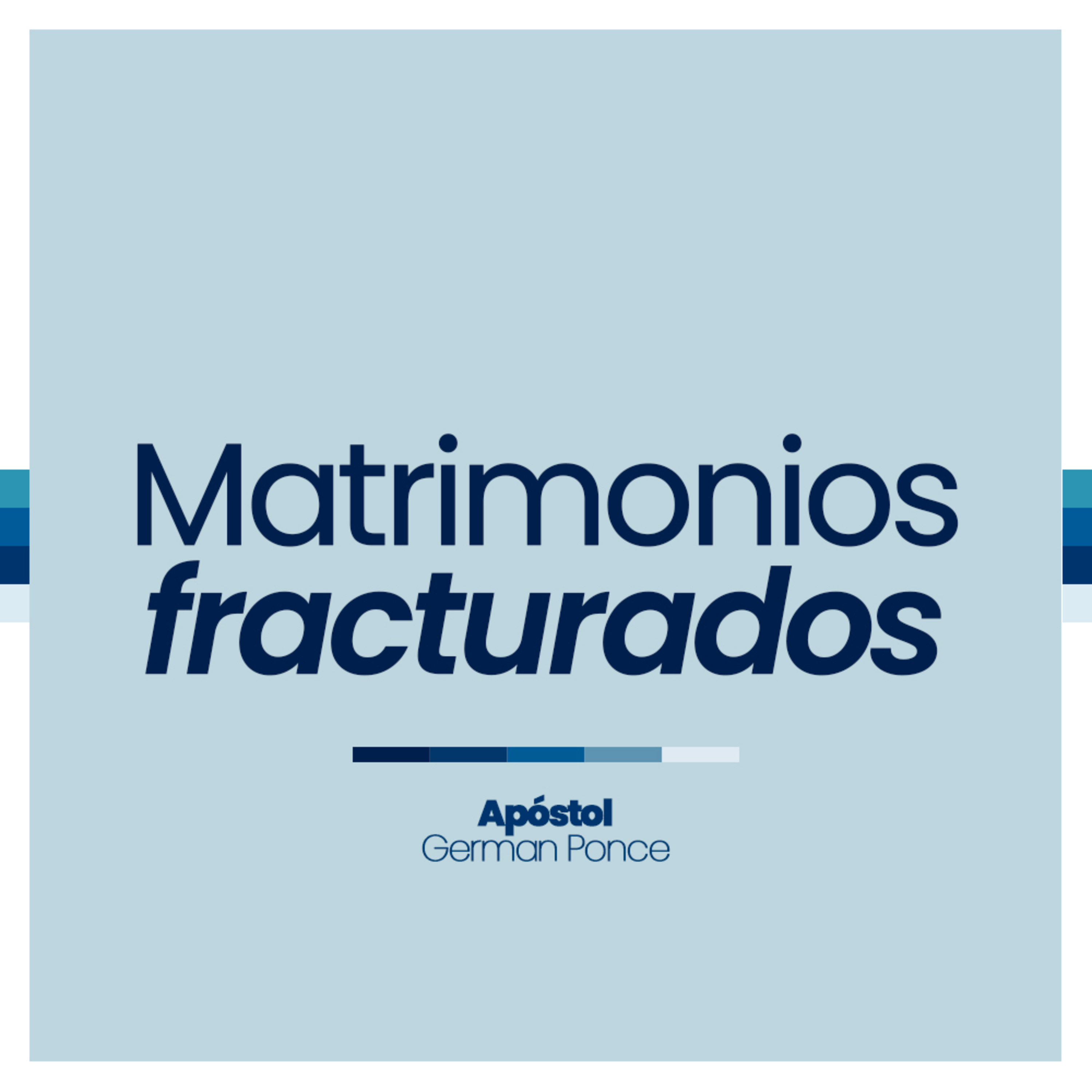 Matrimónios fracturados