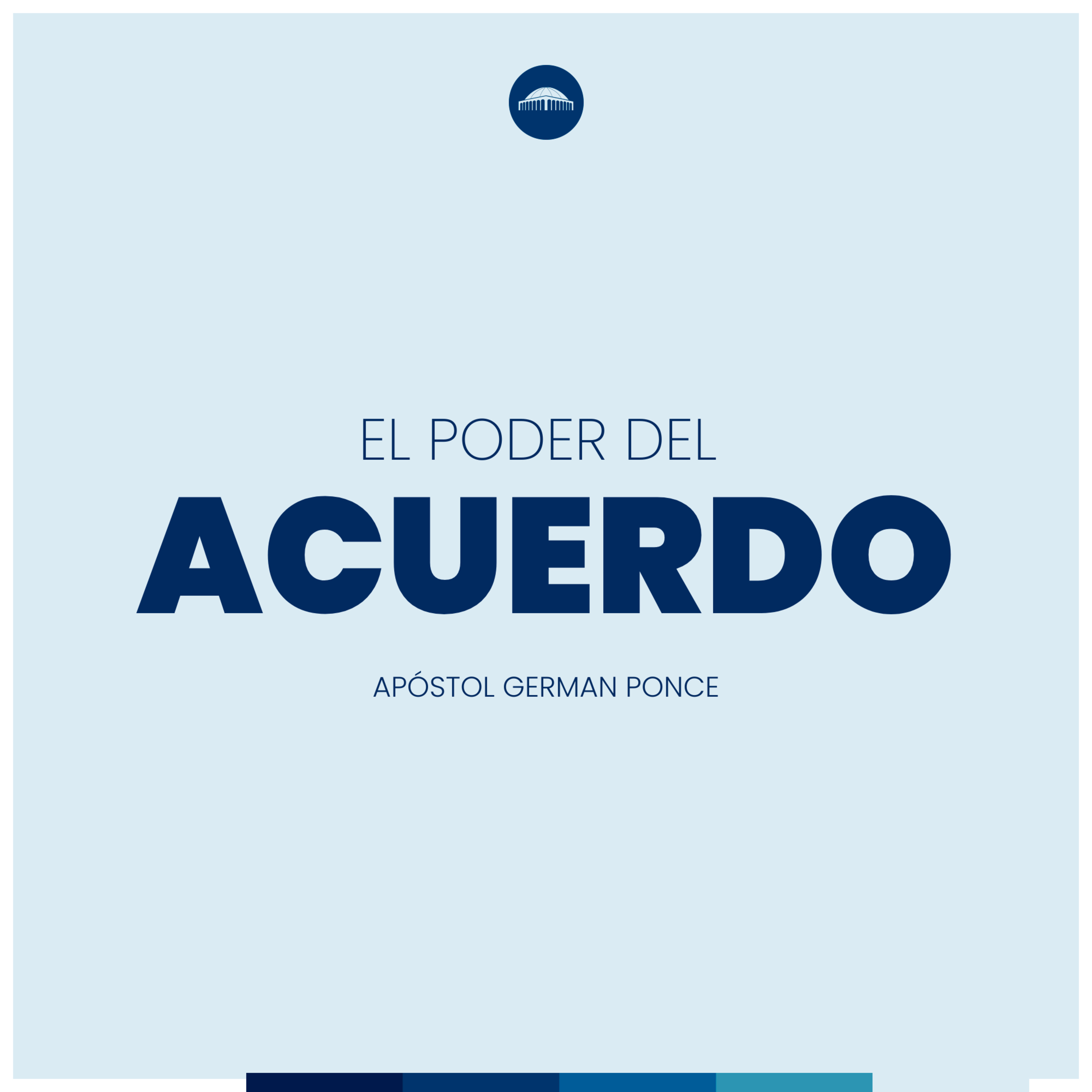 El poder del acuerdo