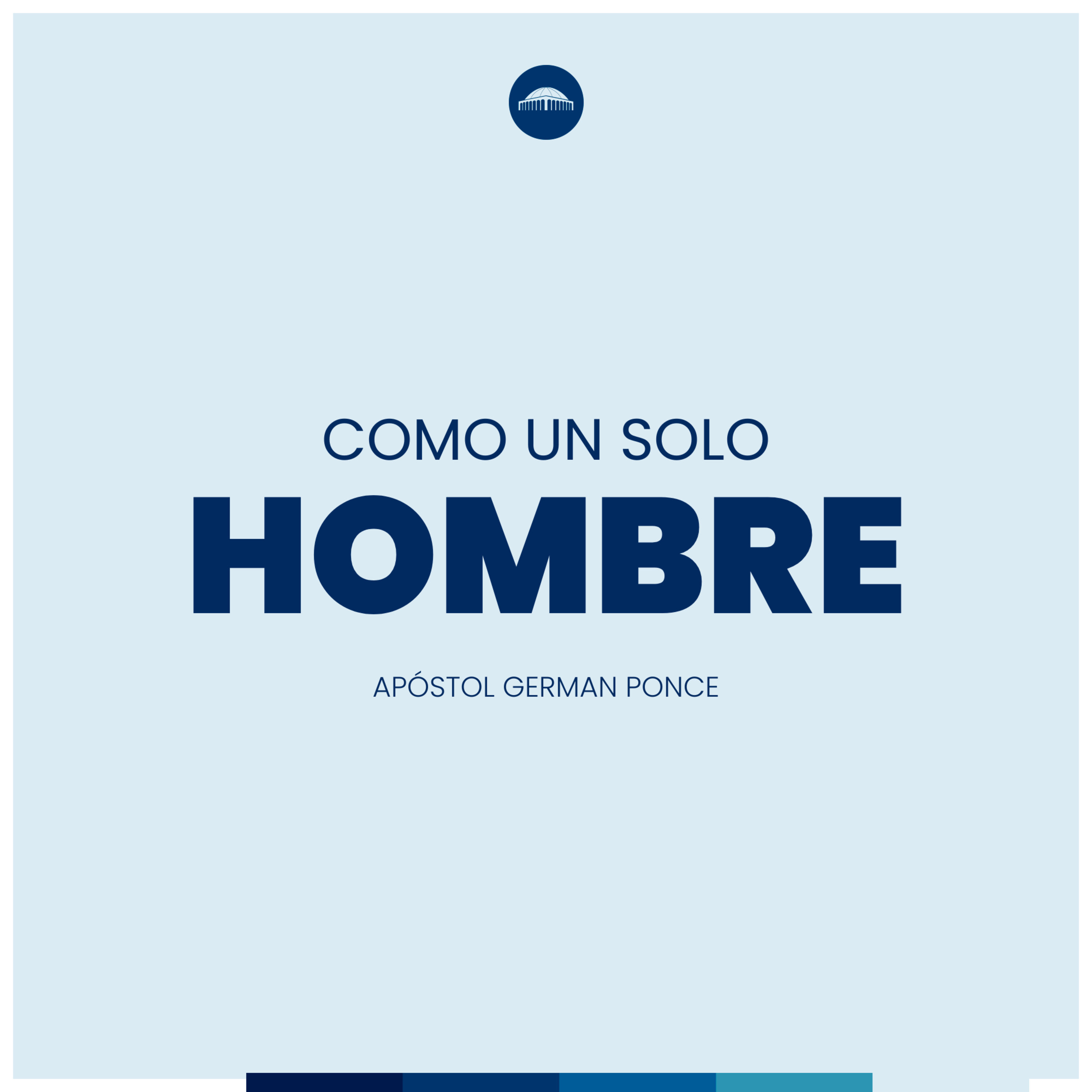 Como un solo hombre