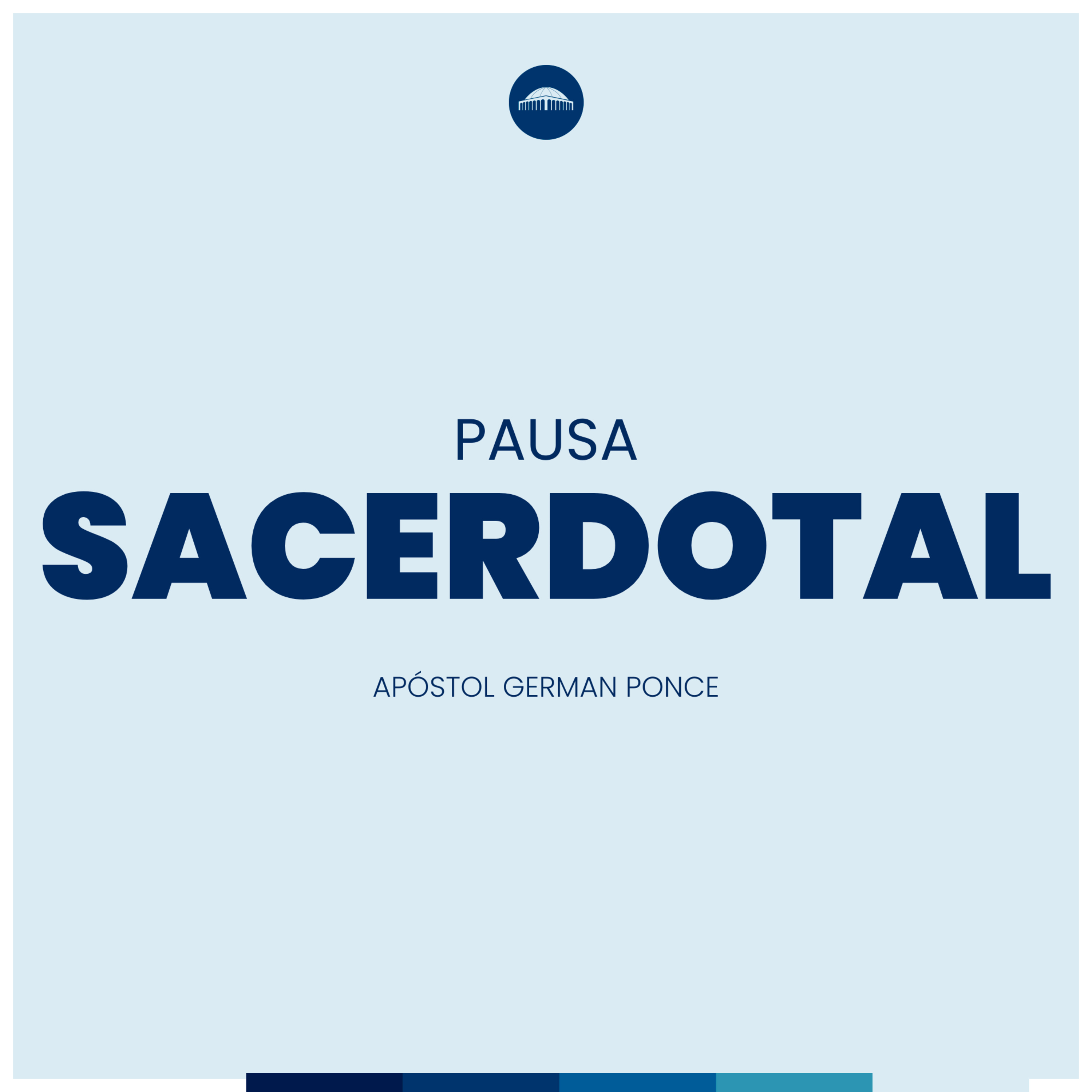Pausa sacerdotal
