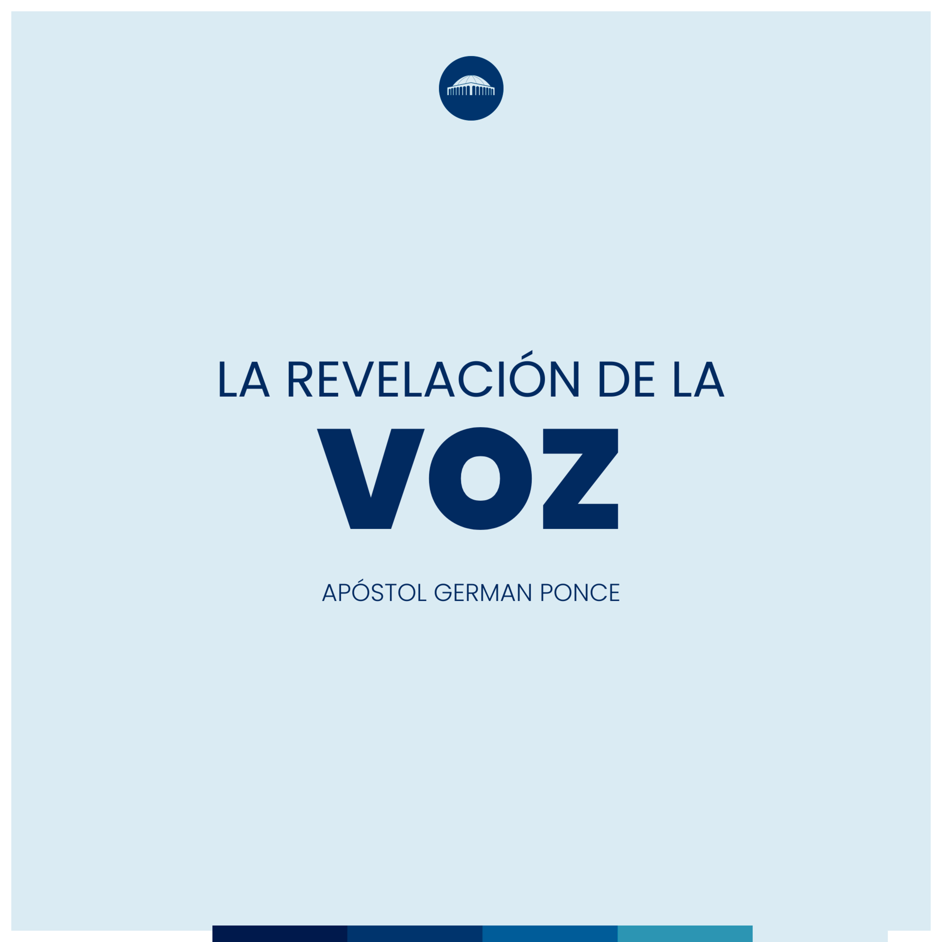 La revelación de la voz