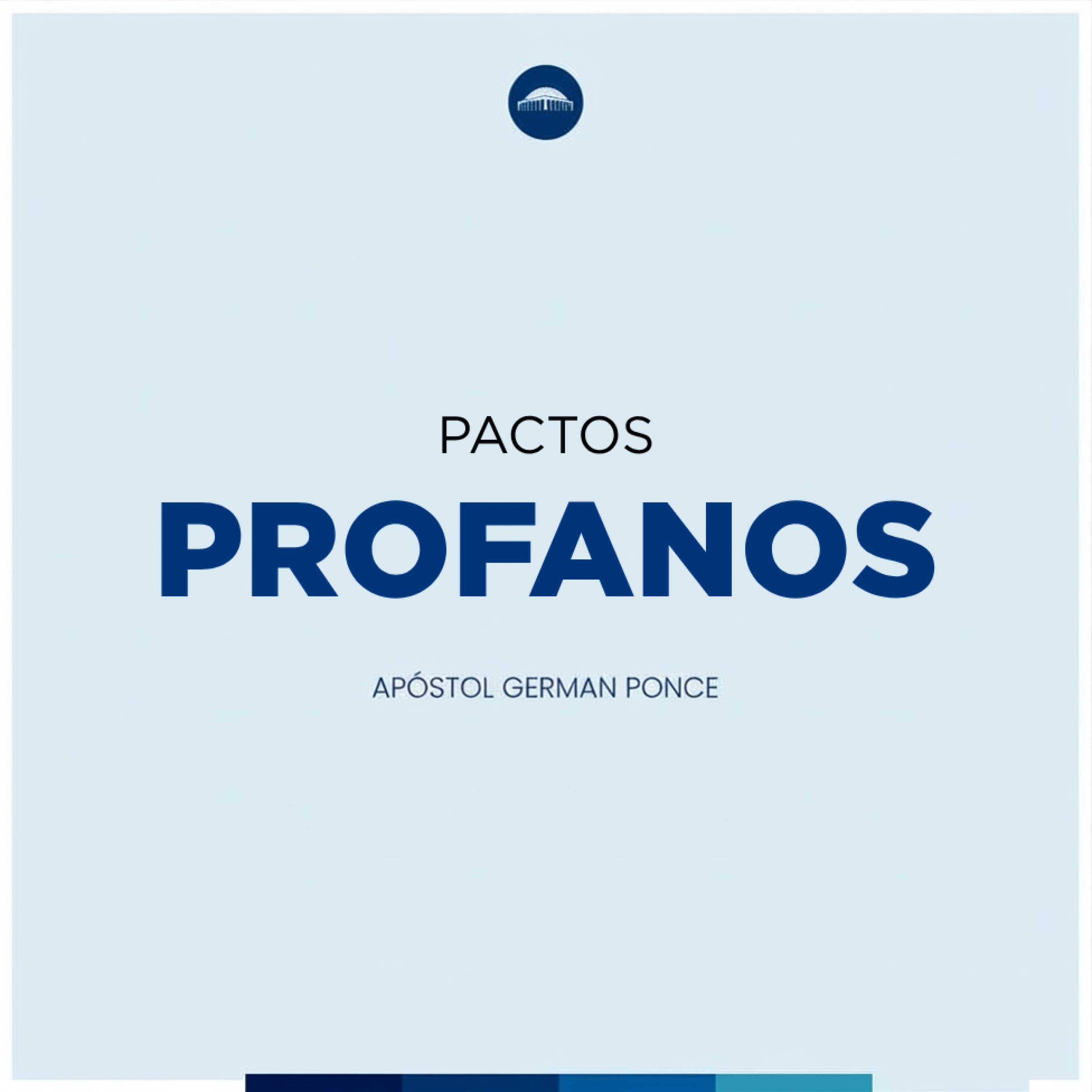 Pactos profanos