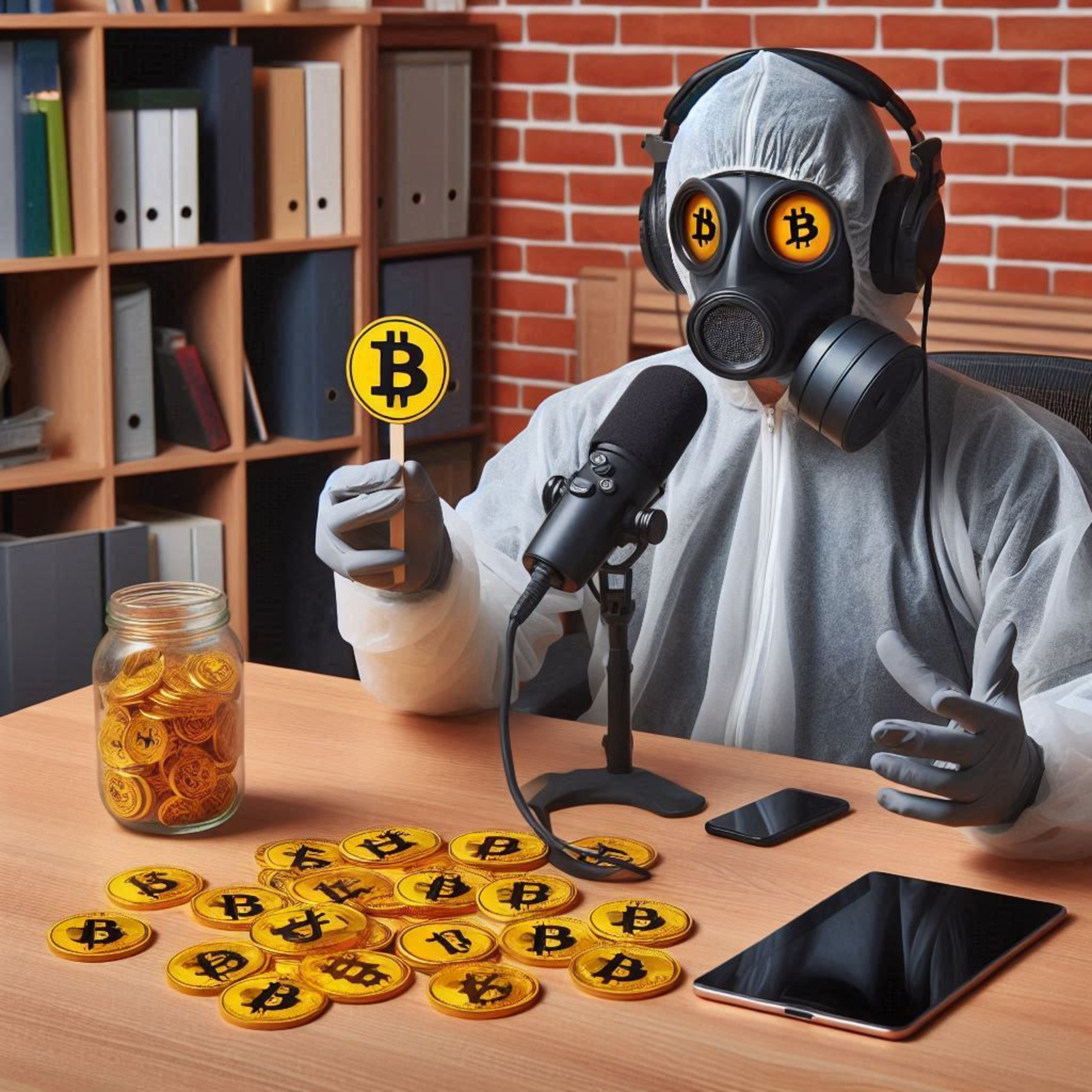 Píldora tóxica maximalista BTC de abril 2025