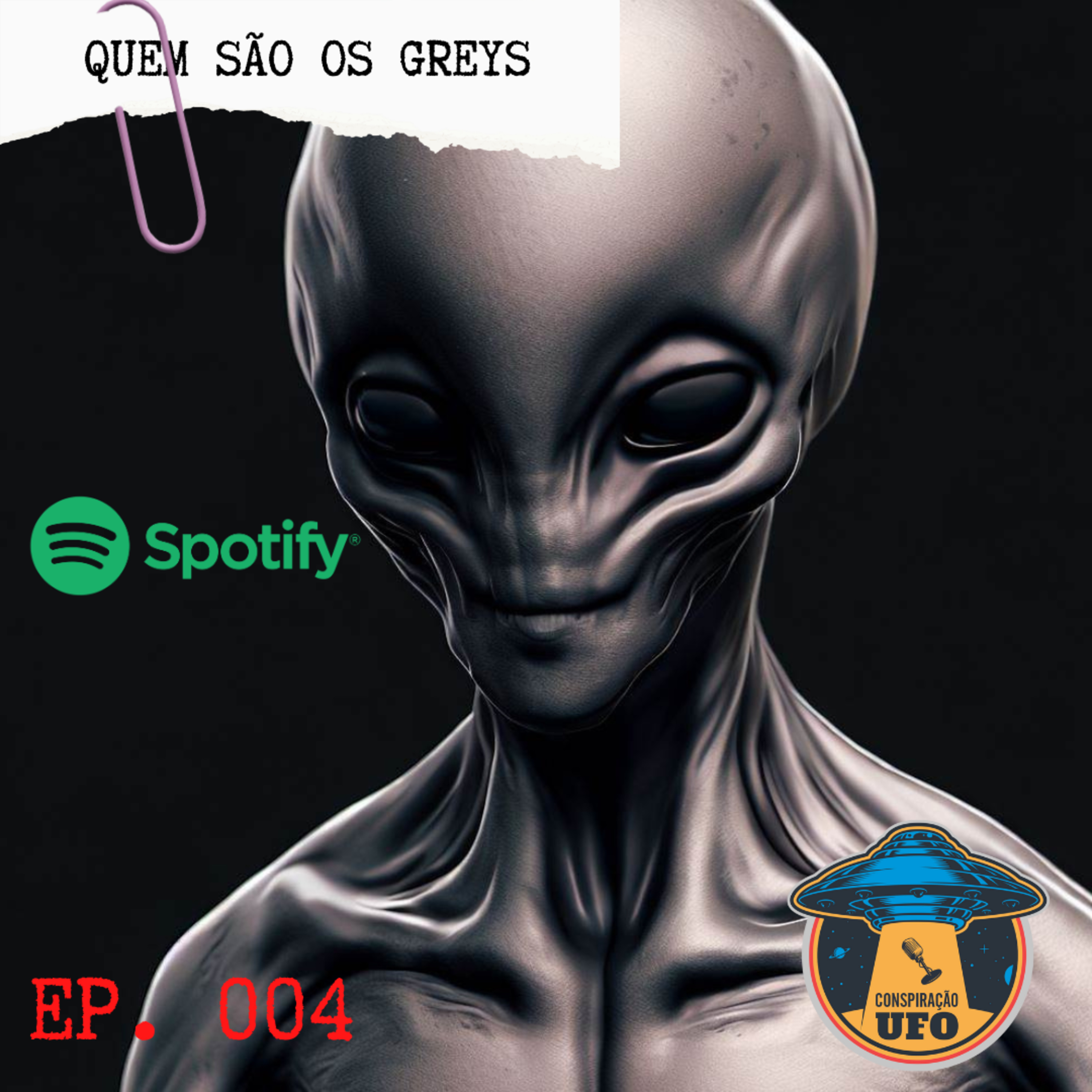EP 04 - Quem são os Grays episode artwork