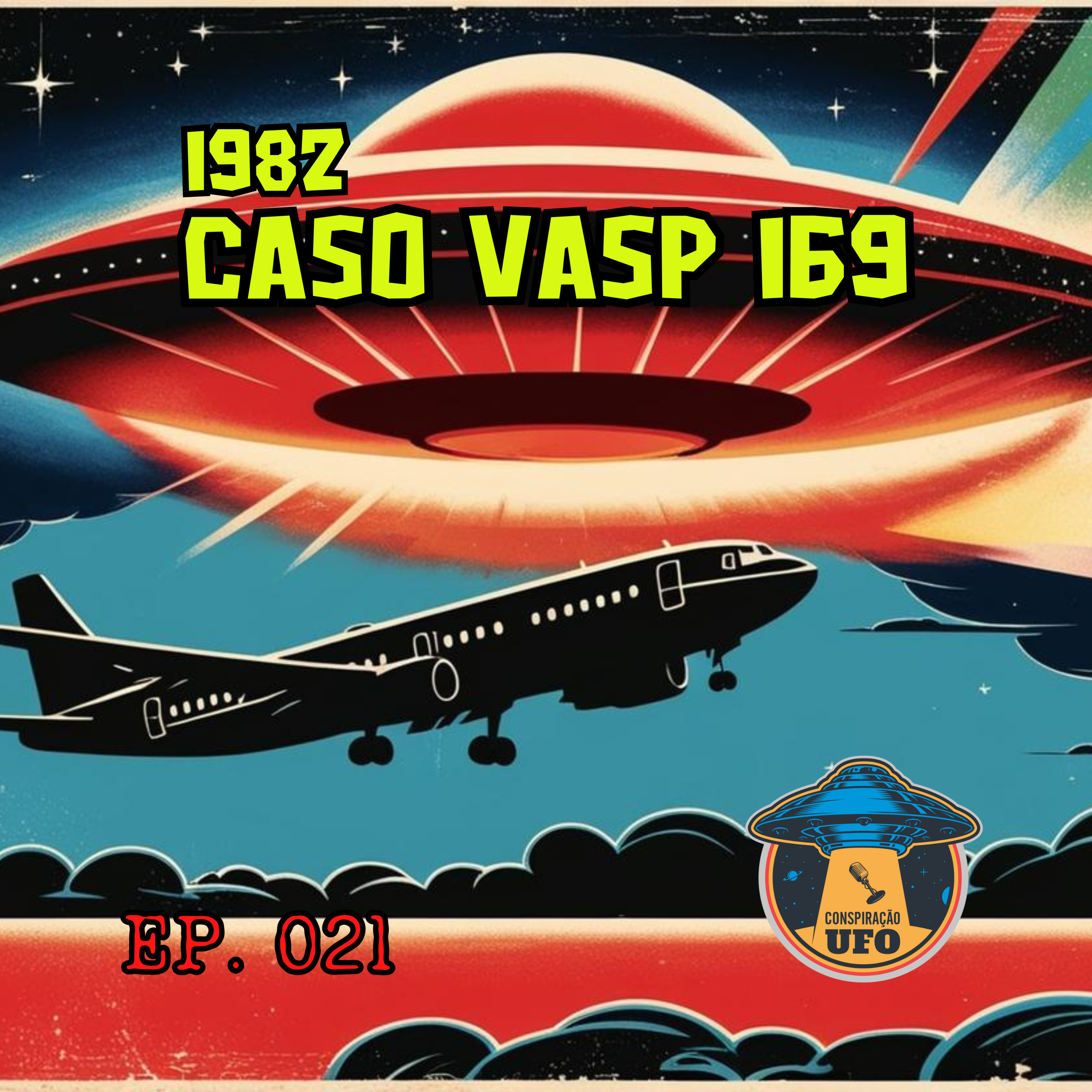 EP 21 - O Caso do Voo VASP 169 episode artwork