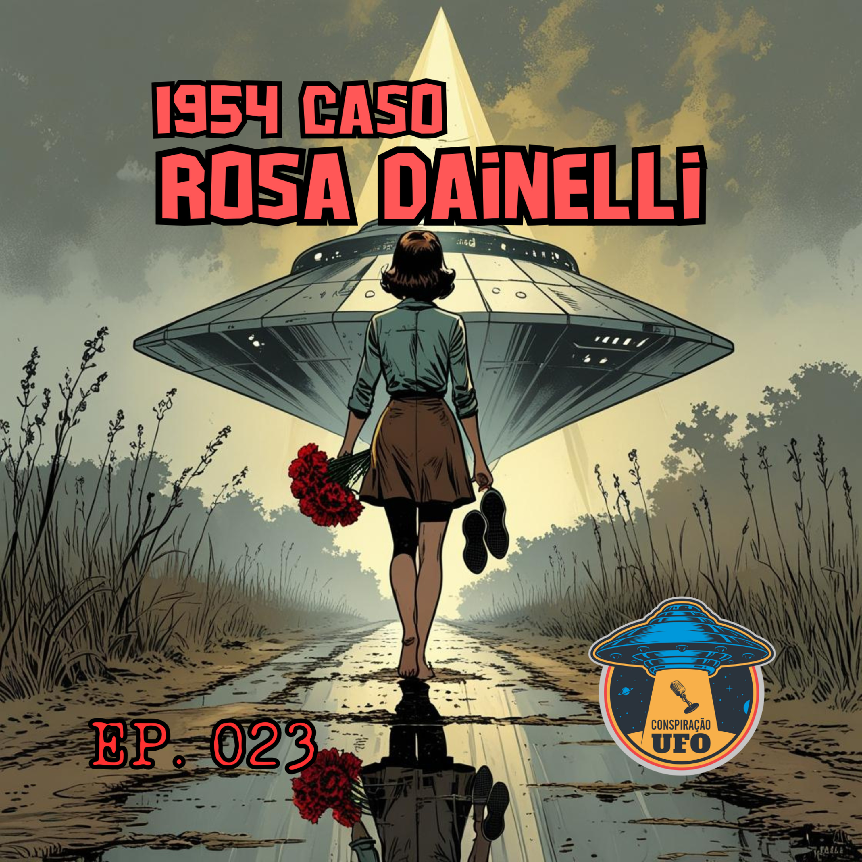 EP 23 - 1954 Rosa Dainelli episode artwork