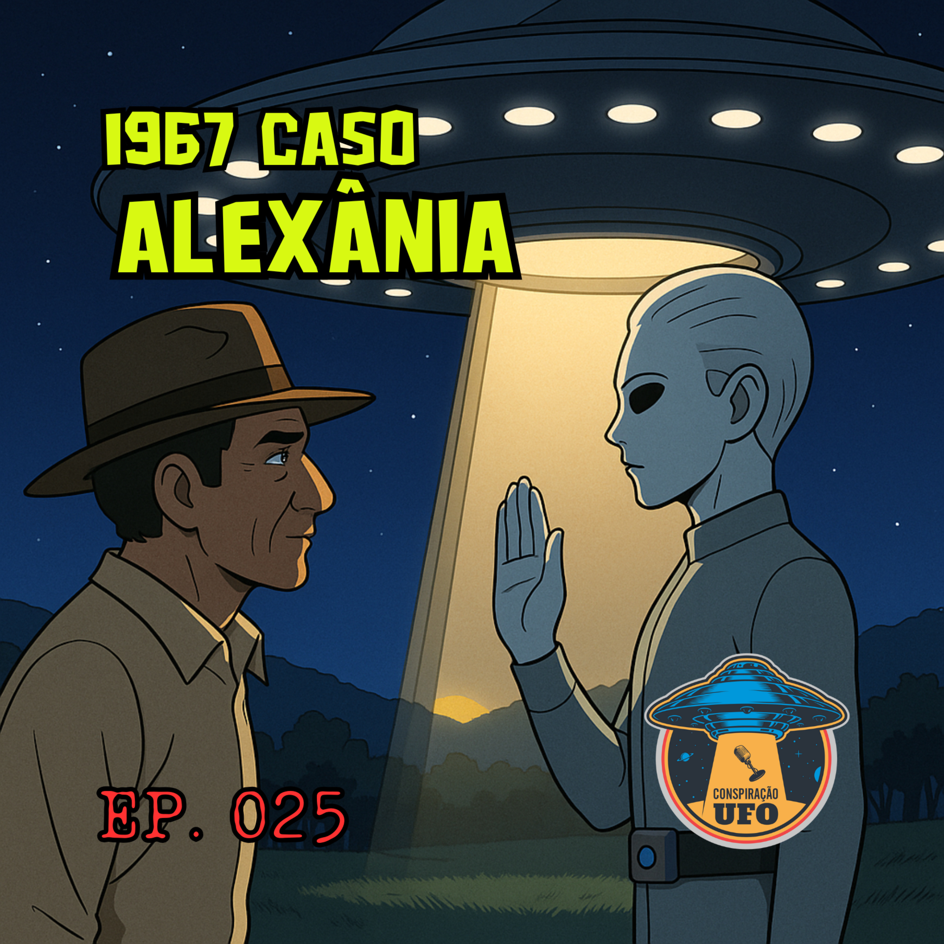 EP 25 - 1967 Caso Alexânia episode artwork