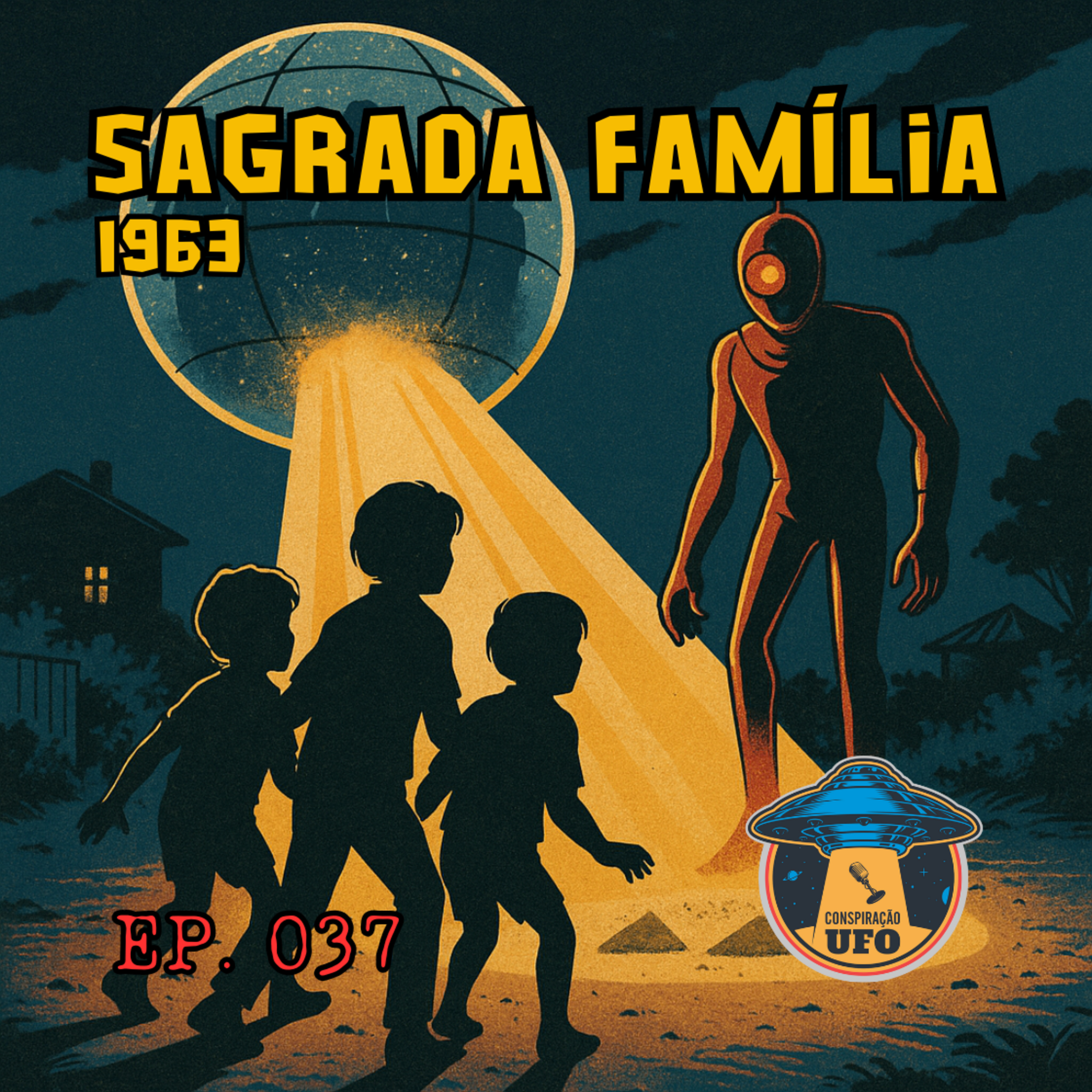 EP 37 - 1963 Sagrada Família episode artwork