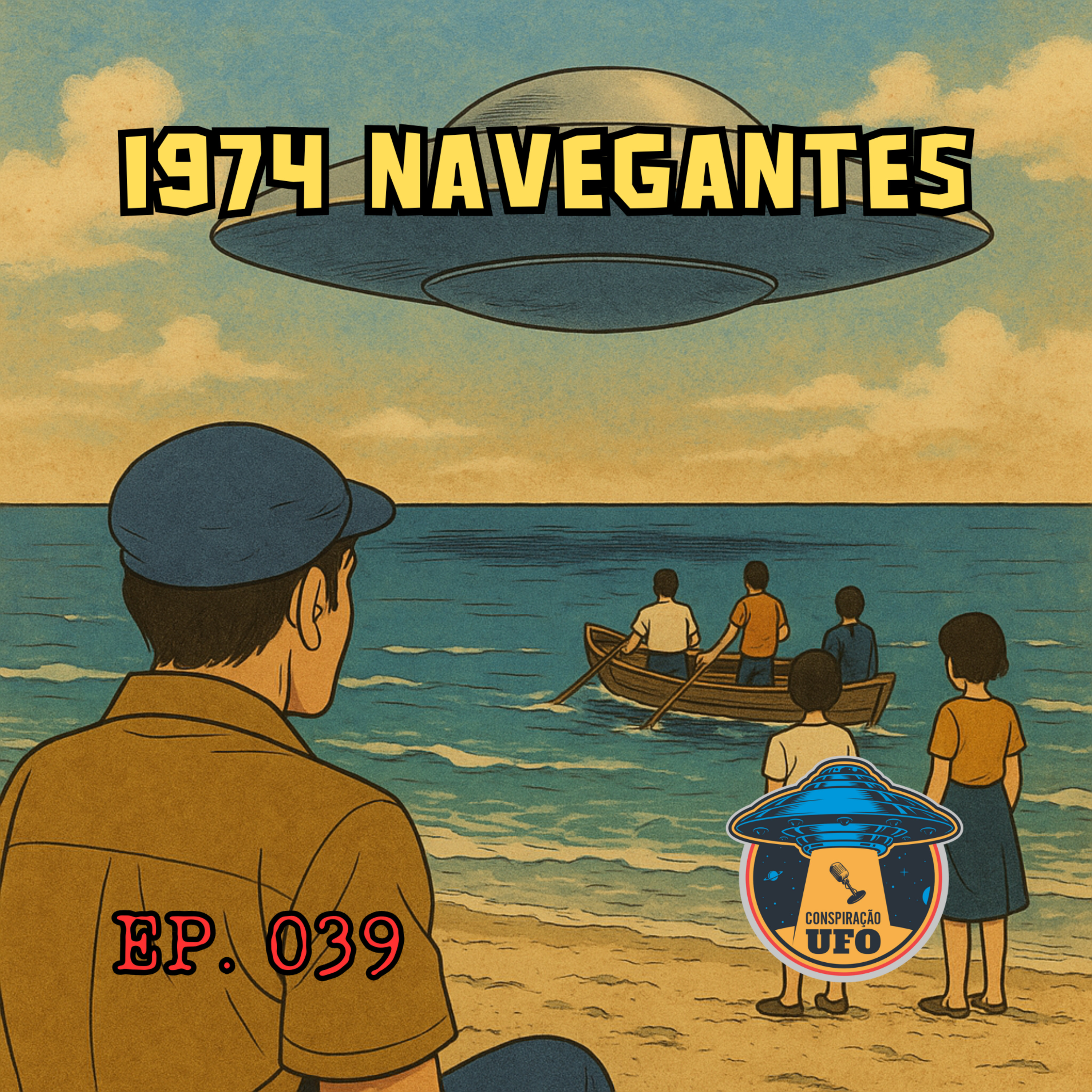 EP 39 - 1974 O Caso Navegantes  episode artwork