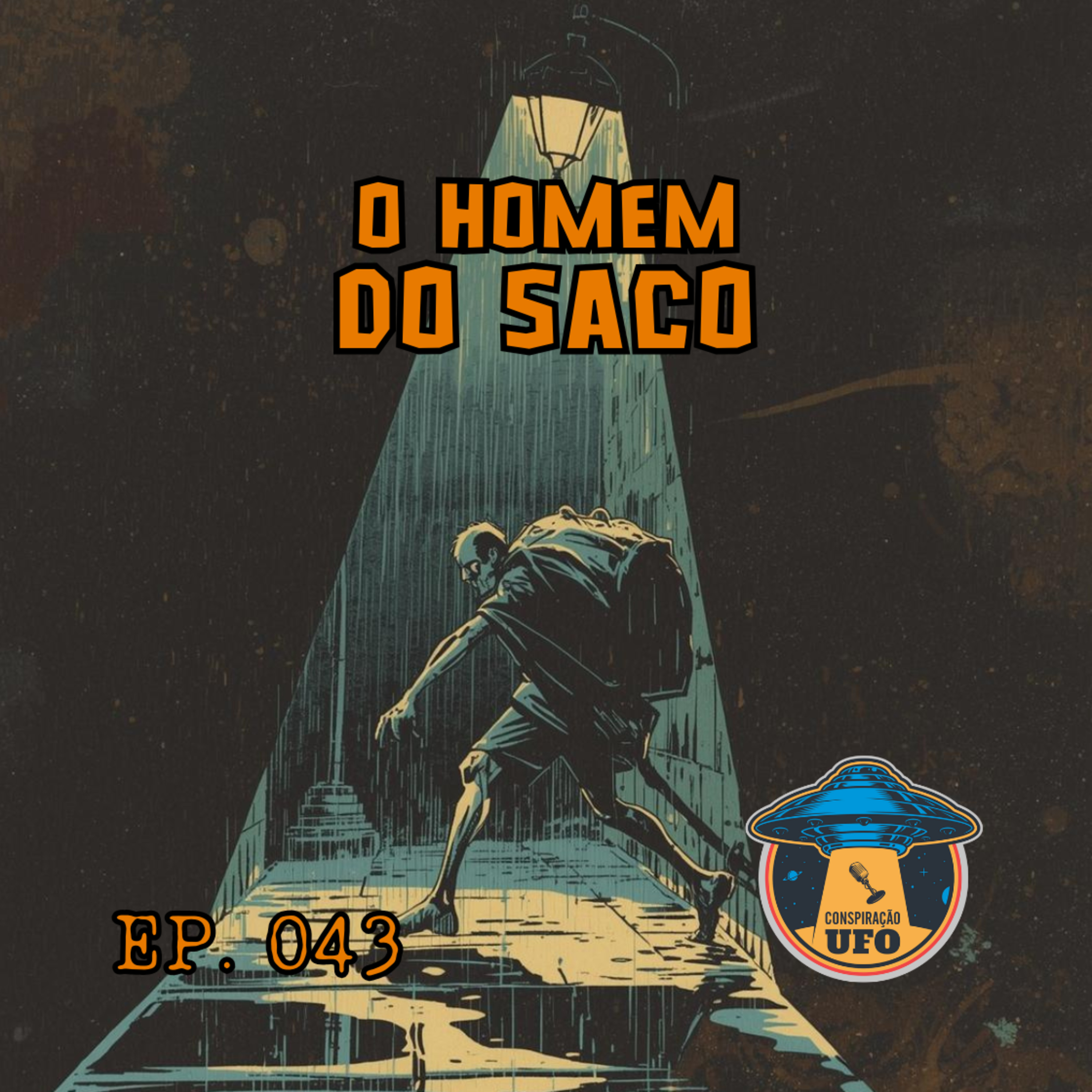 EP 43 - O Homem do Saco episode artwork