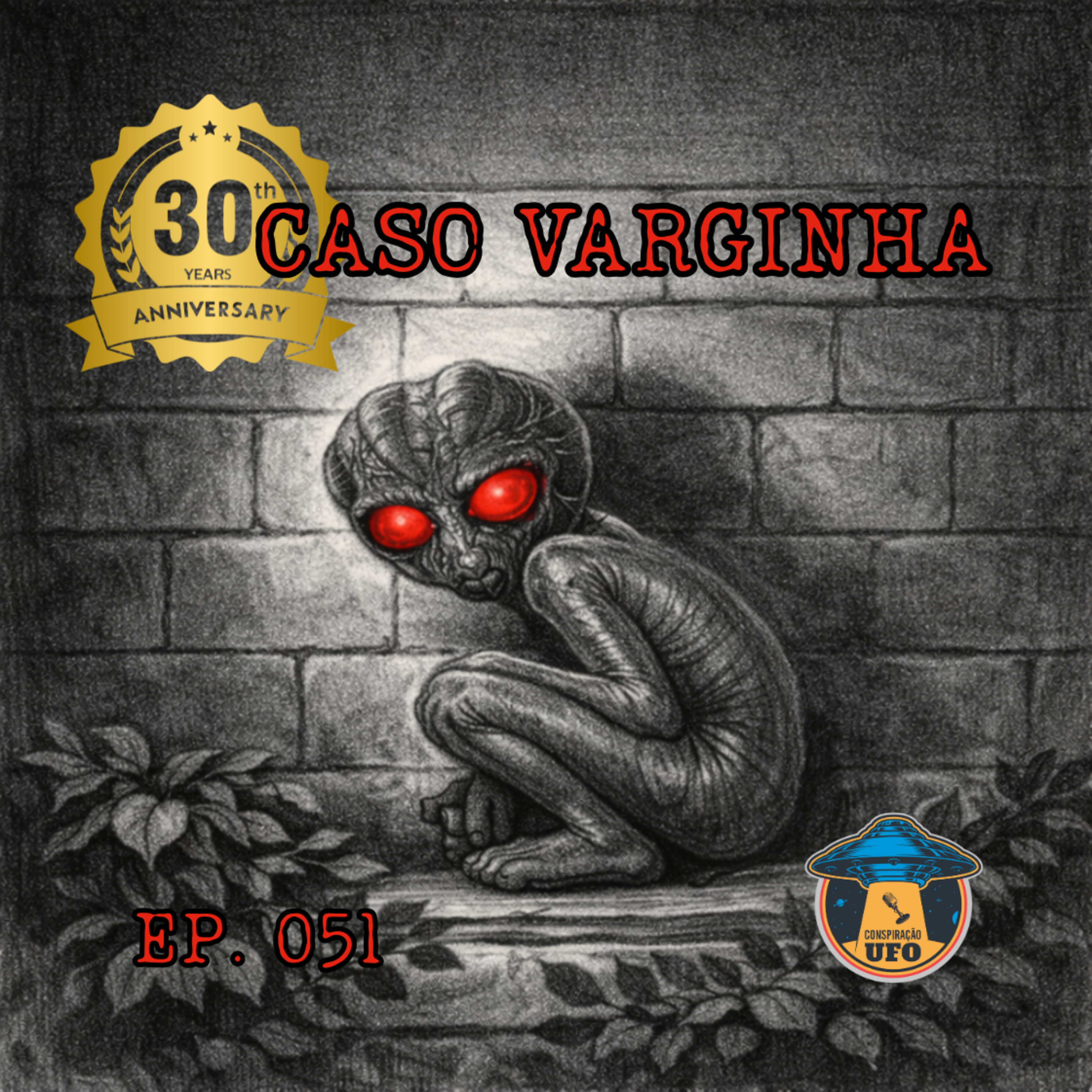 EP 51 - 30 Anos de Varginha episode artwork