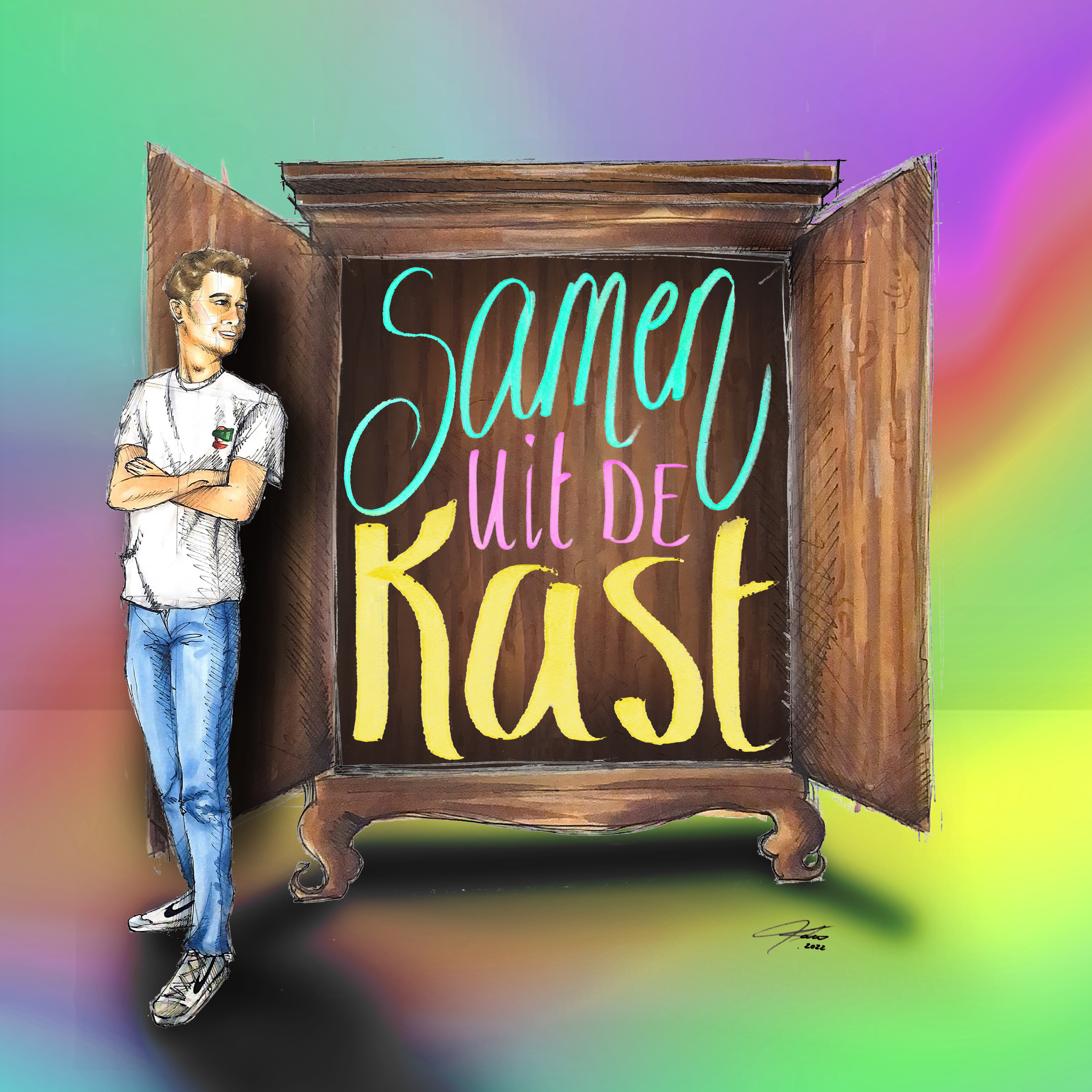 Samen uit de Kast