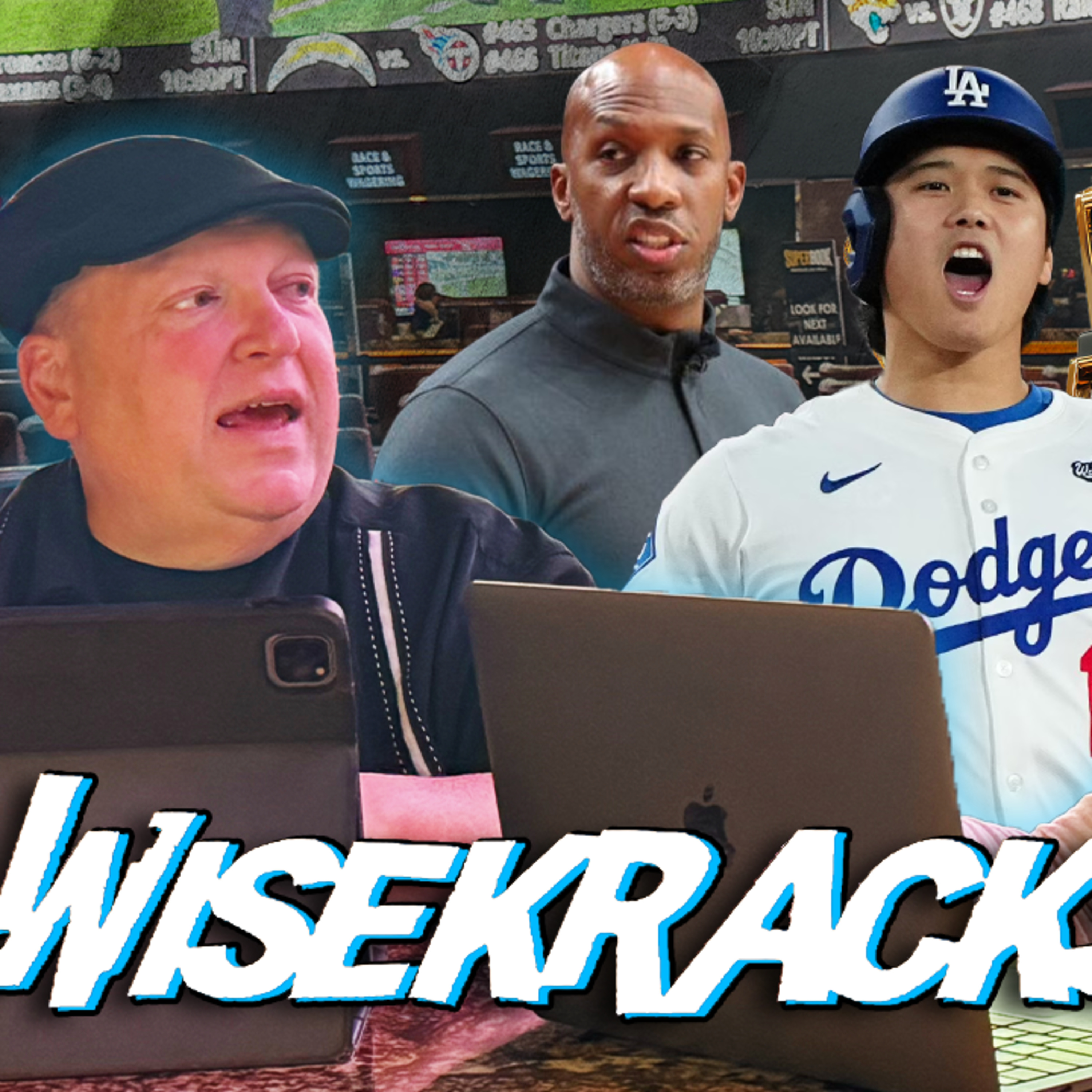 NFL Week 9, NBA Gambling Scandal & Slots in Chicago Airports? | WISE KRACKS