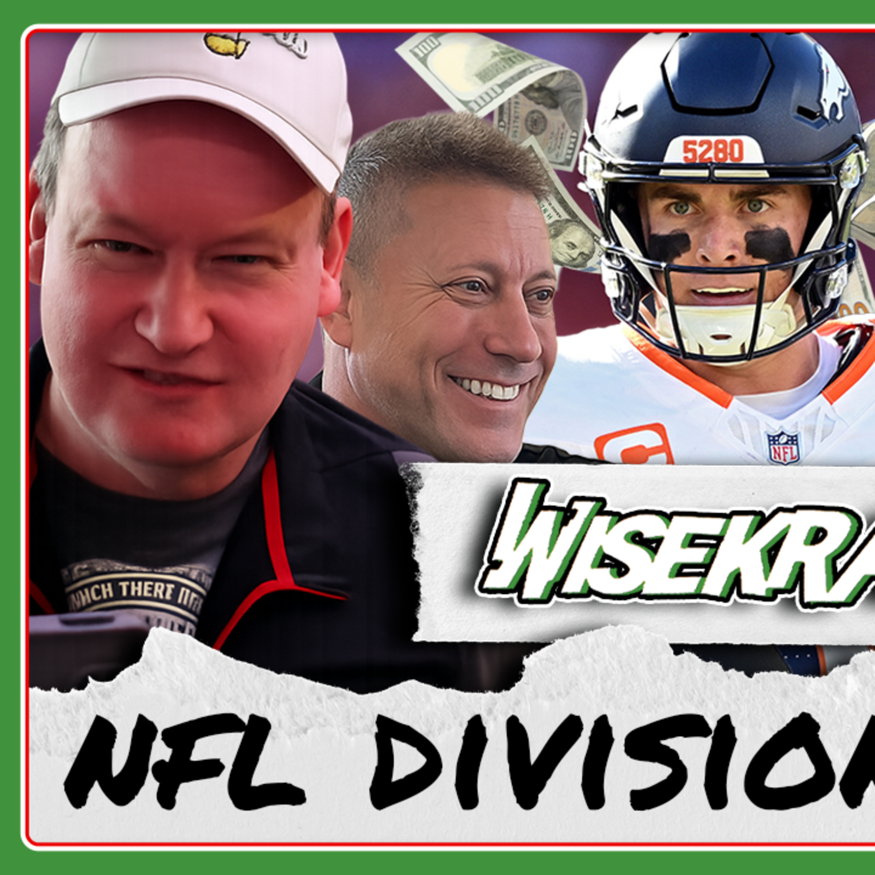 NFL Divisional Round Bets, Joey Chestnut in Vegas & National Championship Parlay | WISE KRACKS