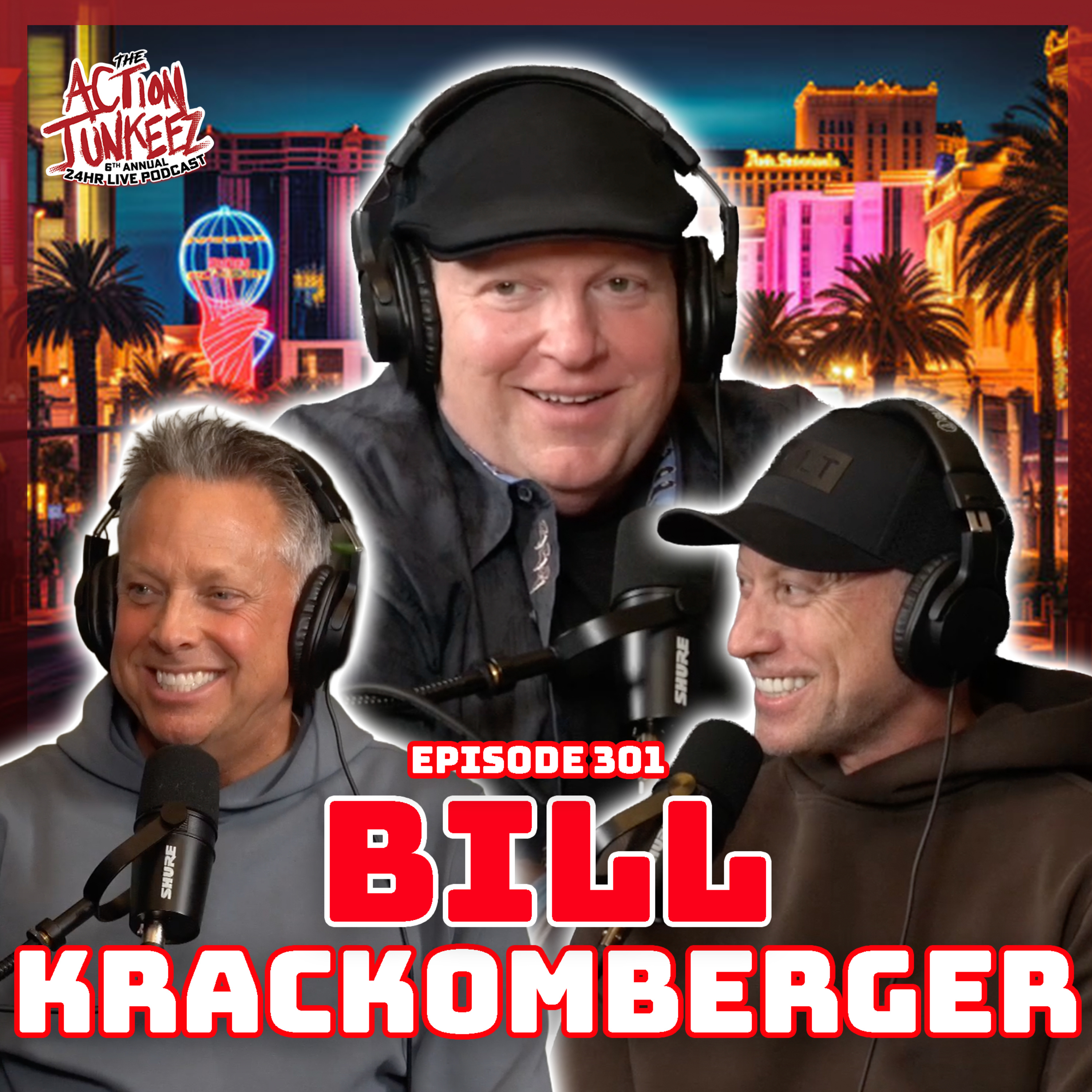 Ep. 301 Bill Krackomberger - 24 Hour Rewind