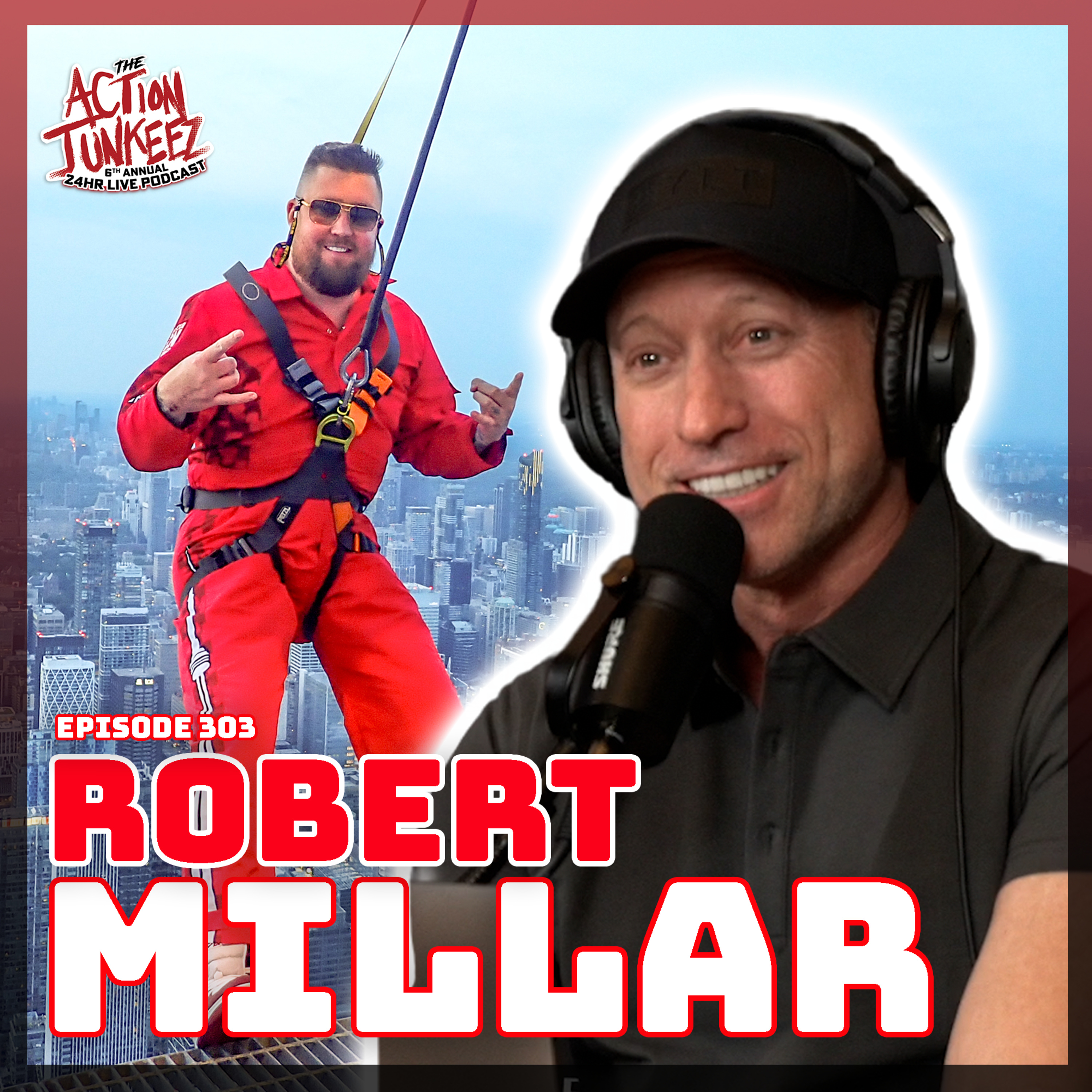 Ep. 303 Robert Millar - 24 Hour Rewind