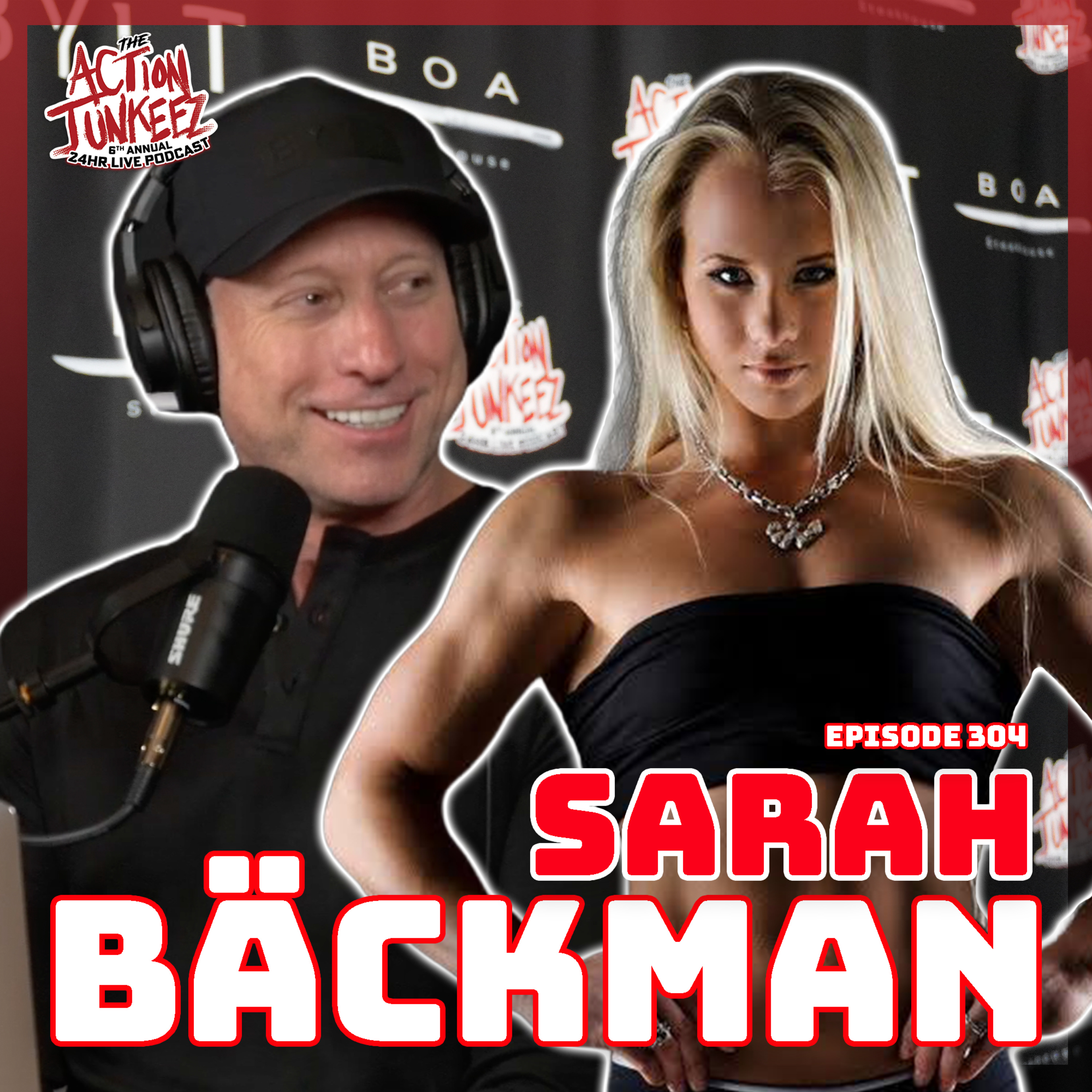 Ep. 304 Sarah Bäckman - 24 Hour Rewind