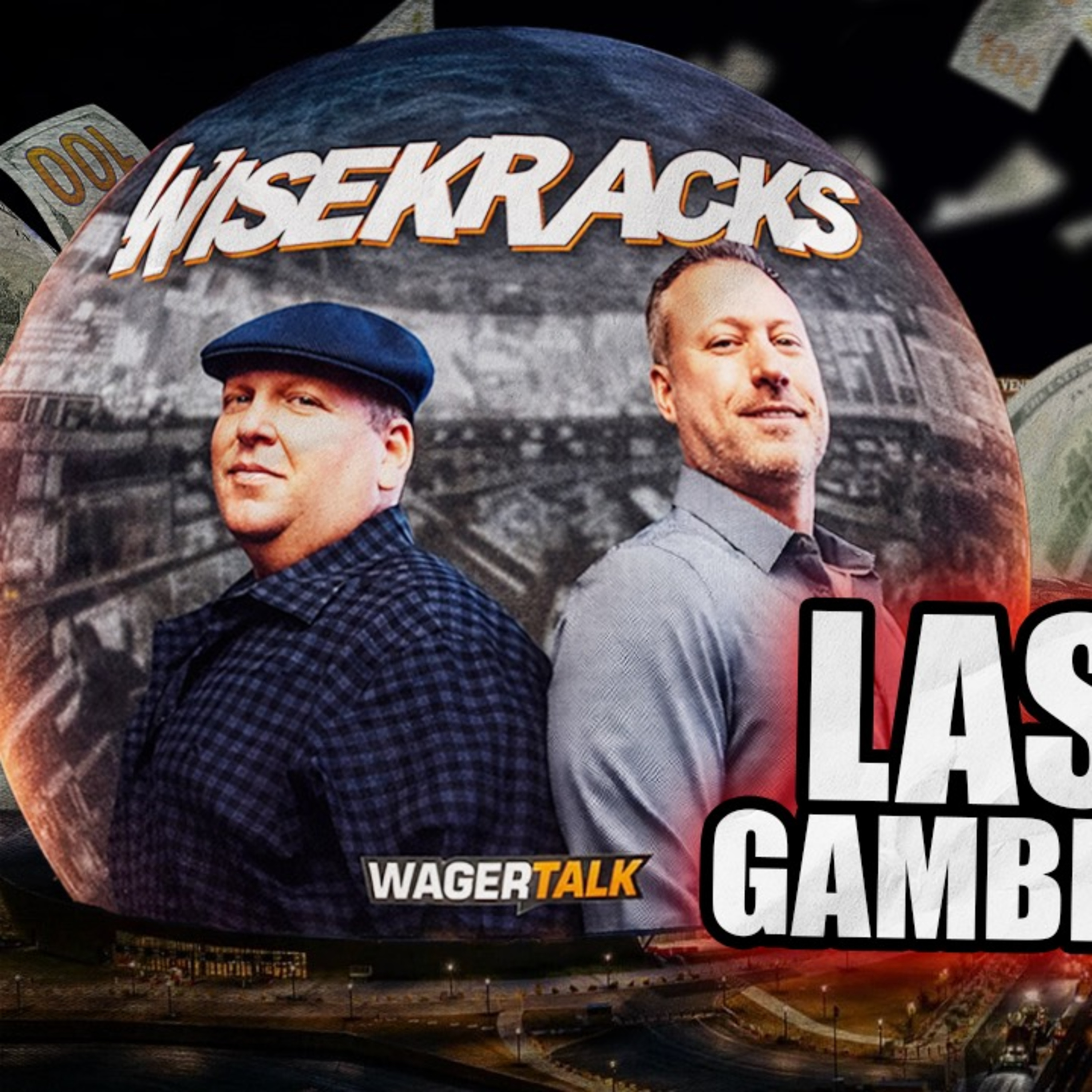 Turning in $20 MILLION, NEW Vegas Sphere Shows & $12.8 MILLION Arizona Lottery Ticket | WISE KRACKS