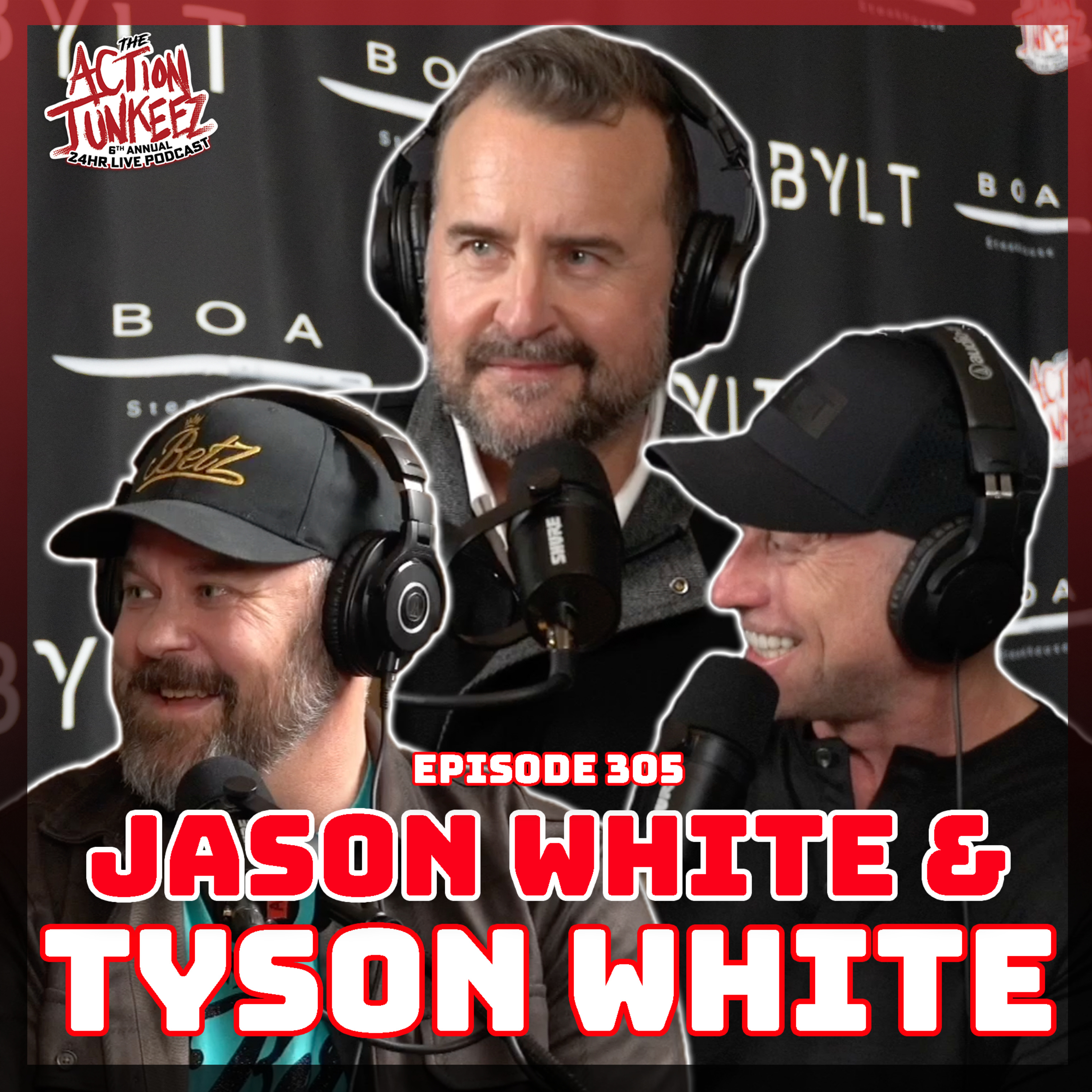 Ep. 305 Jason White & Tyson White - 24 Hour Rewind