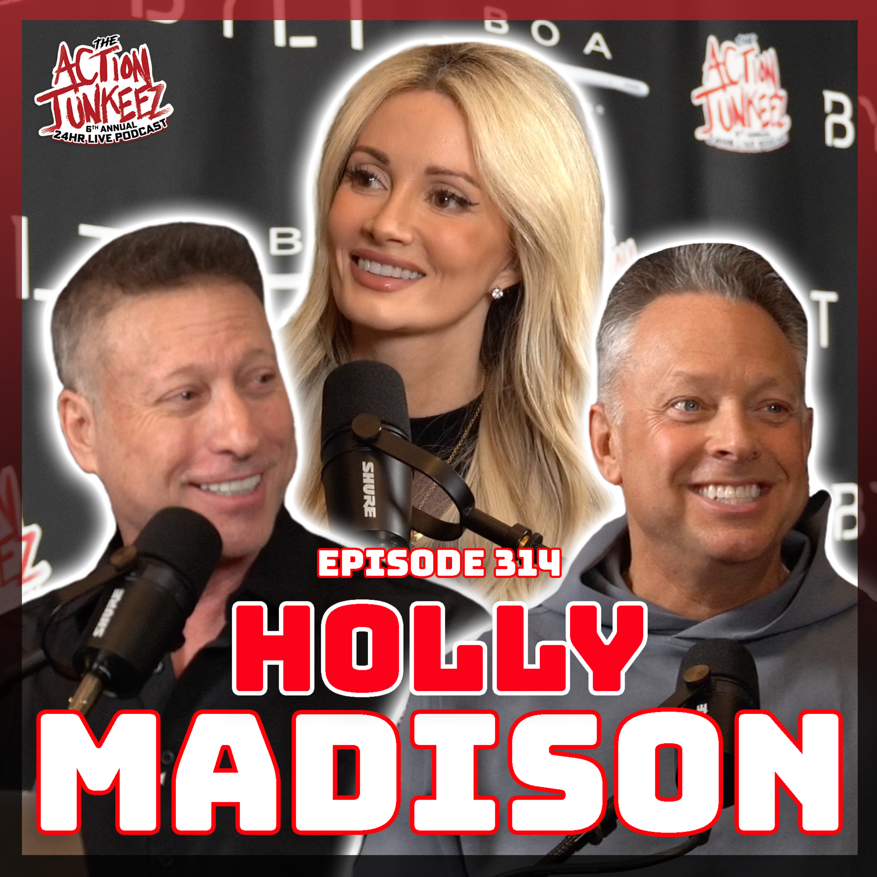 Ep. 314 Holly Madison - 24 Hour Rewind episode artwork