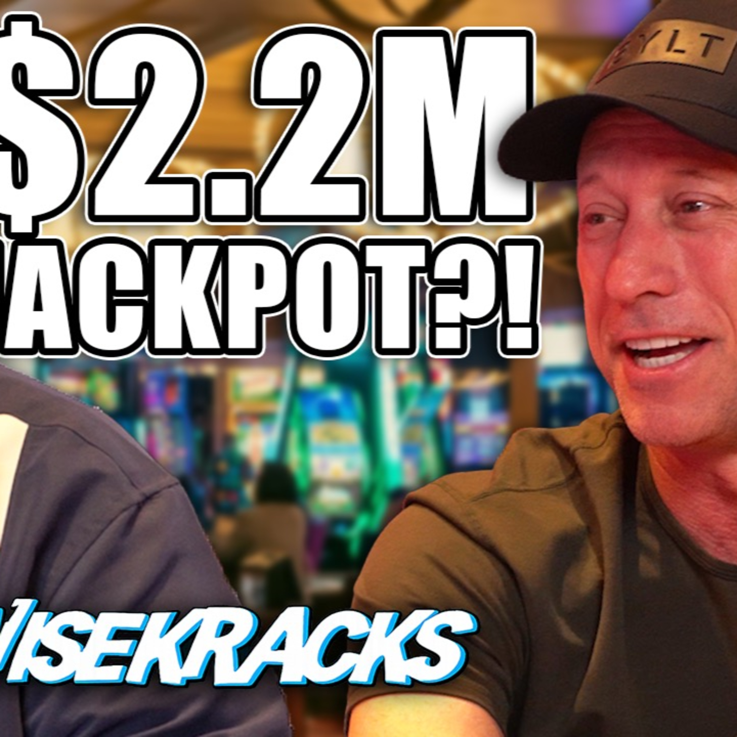 $2.2M Jackpot, WSOP Wrap Up & Playing Blackjack! | WISEKRACKS episode artwork