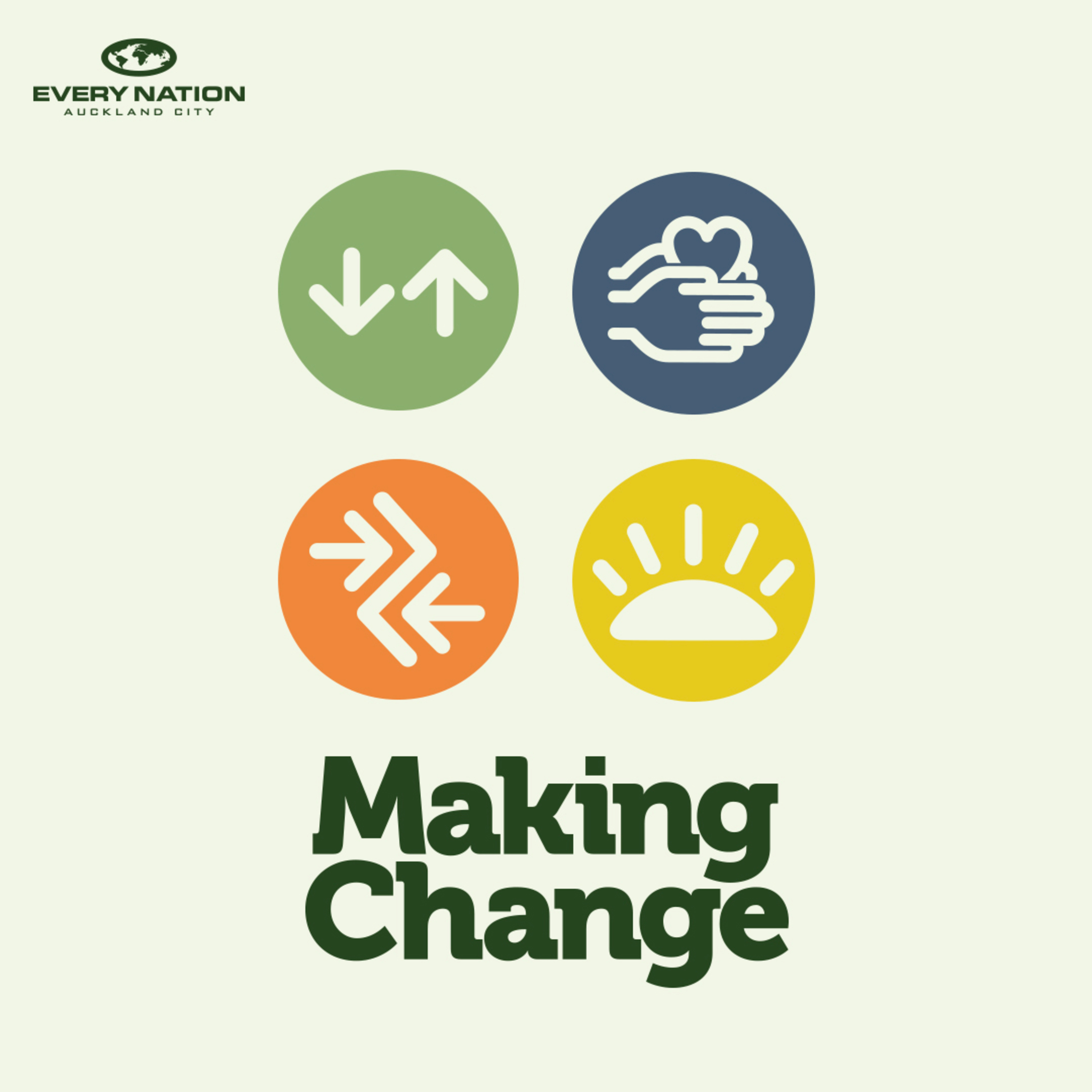Making Change - Week 3: Giving is Good | Pastor Wee Yeong Eyou episode artwork