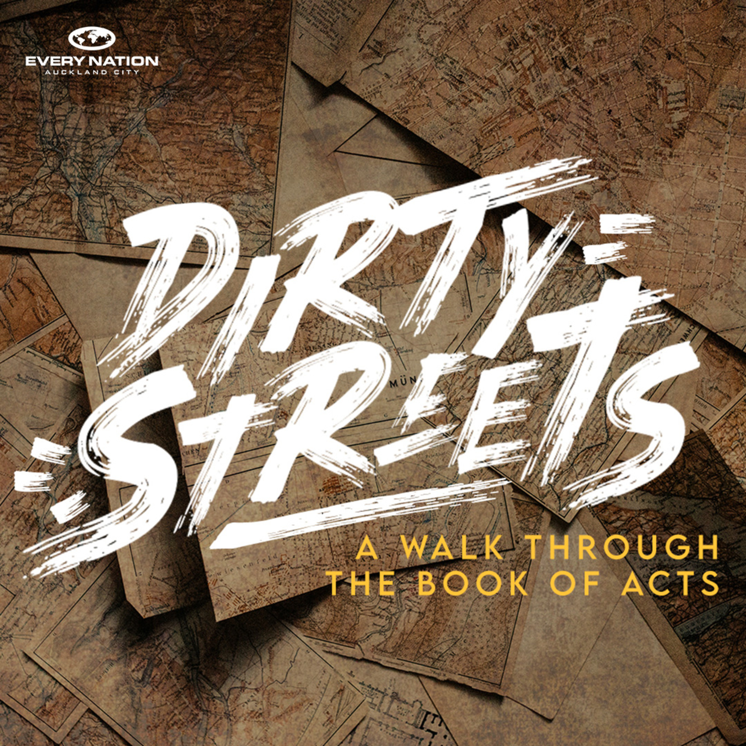 Dirty Streets S3 - Episode 4: Yay, They Got Through It | Pastor Richard Urbahn episode artwork