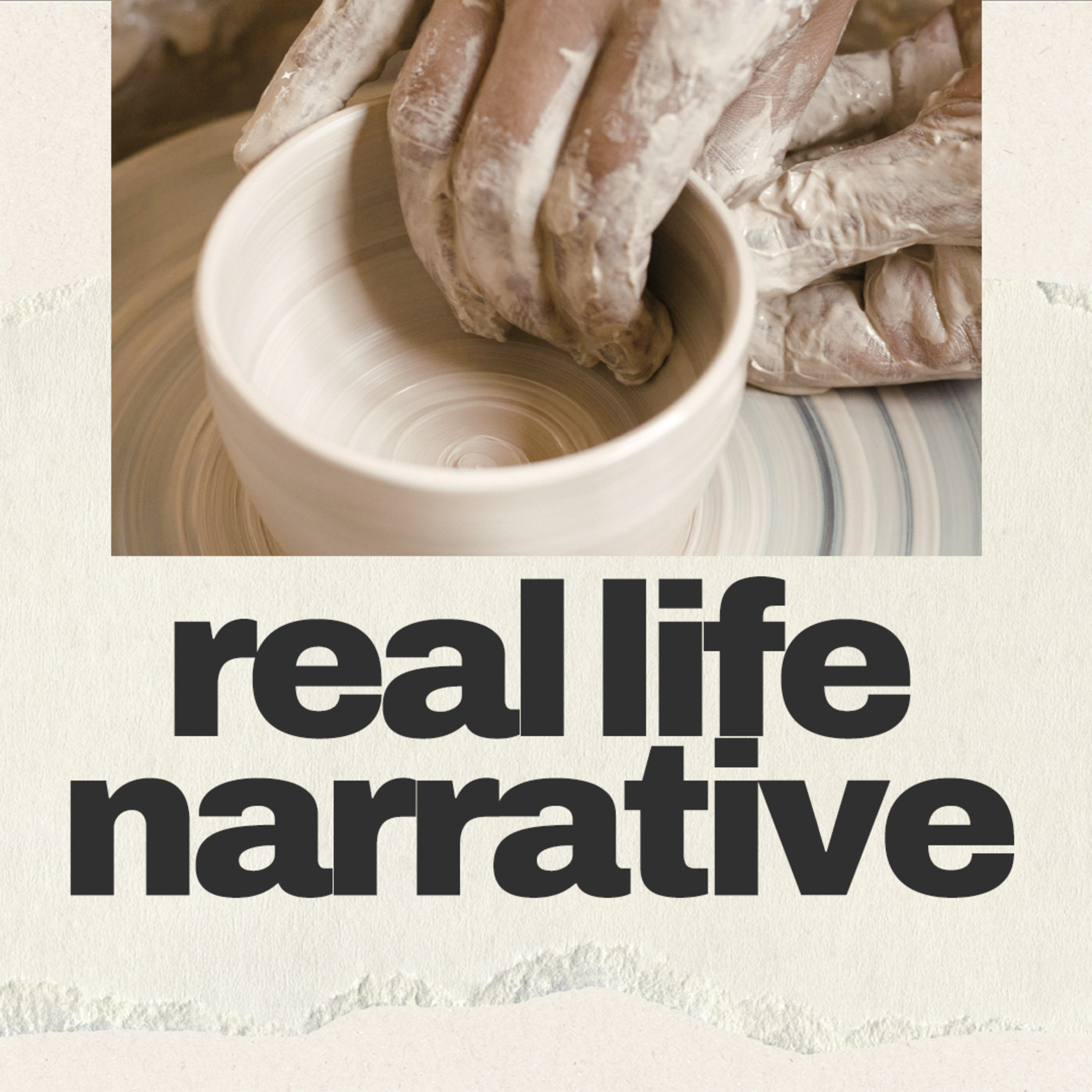 Real-Life Narrative: Held & Shaped by His Hands | Jez Nabong episode artwork