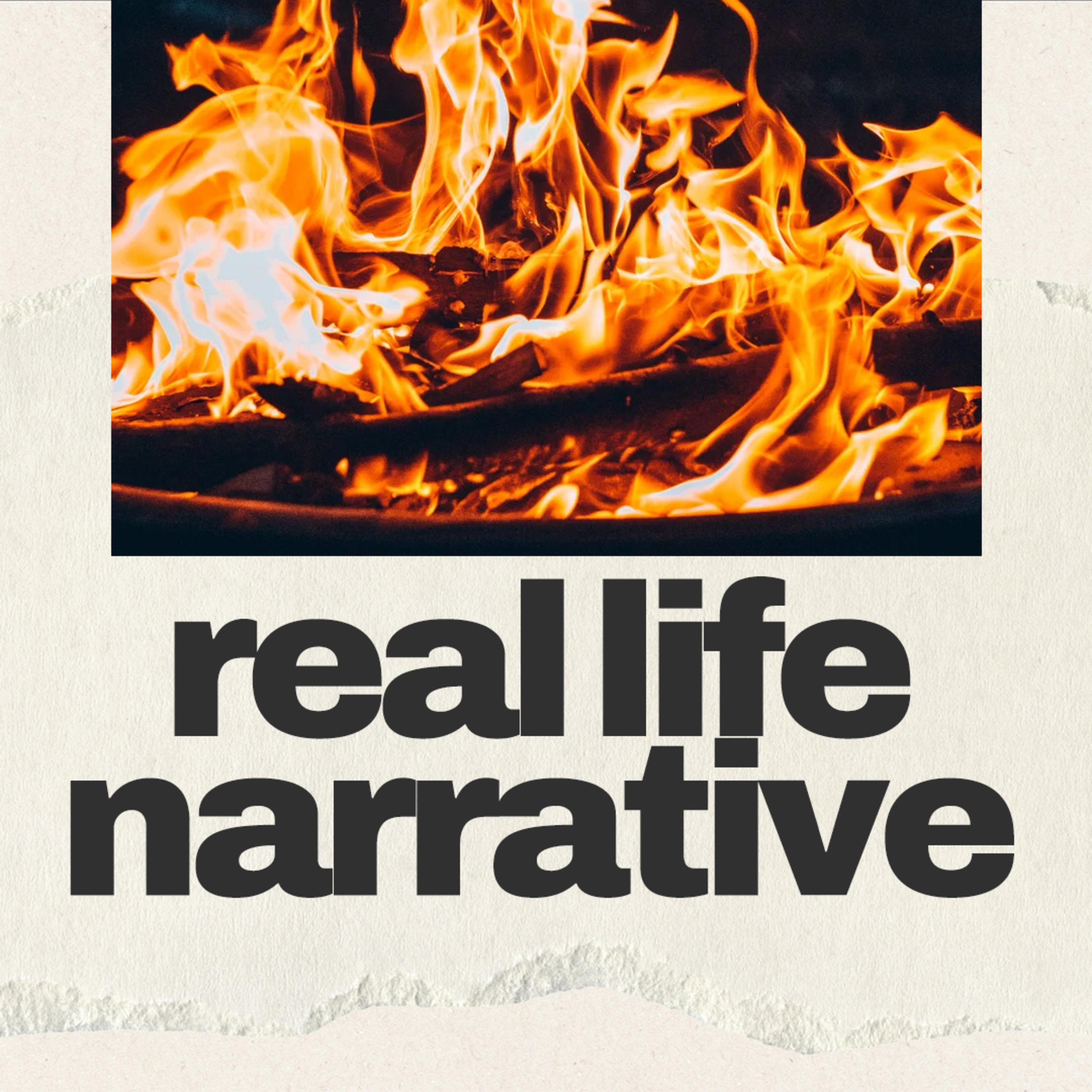Real-Life Narrative: Through the Fire: Walking Through Disappointment | David Dransfield and Paul Africa episode artwork