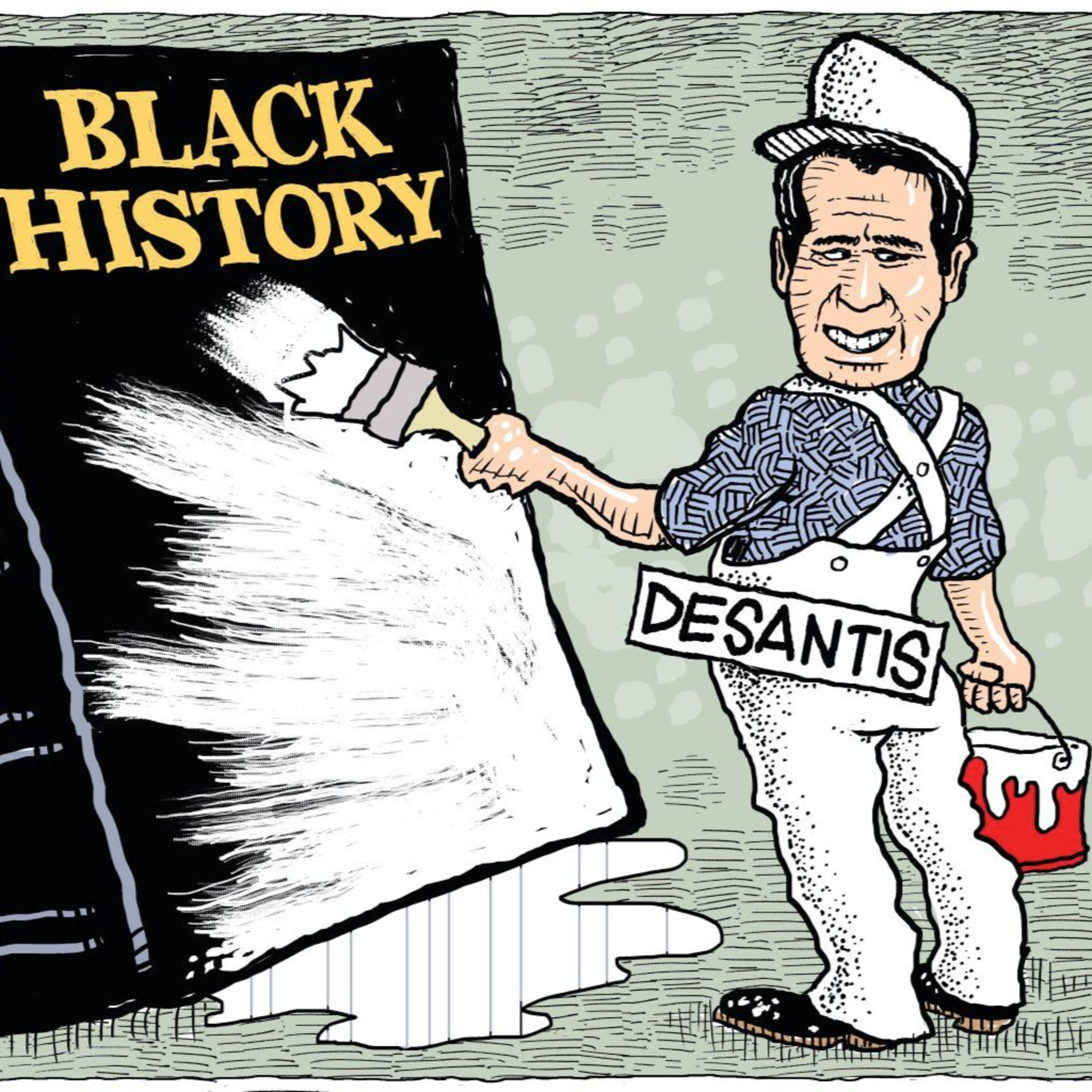 Whitewashing, in the context of Black history in America.