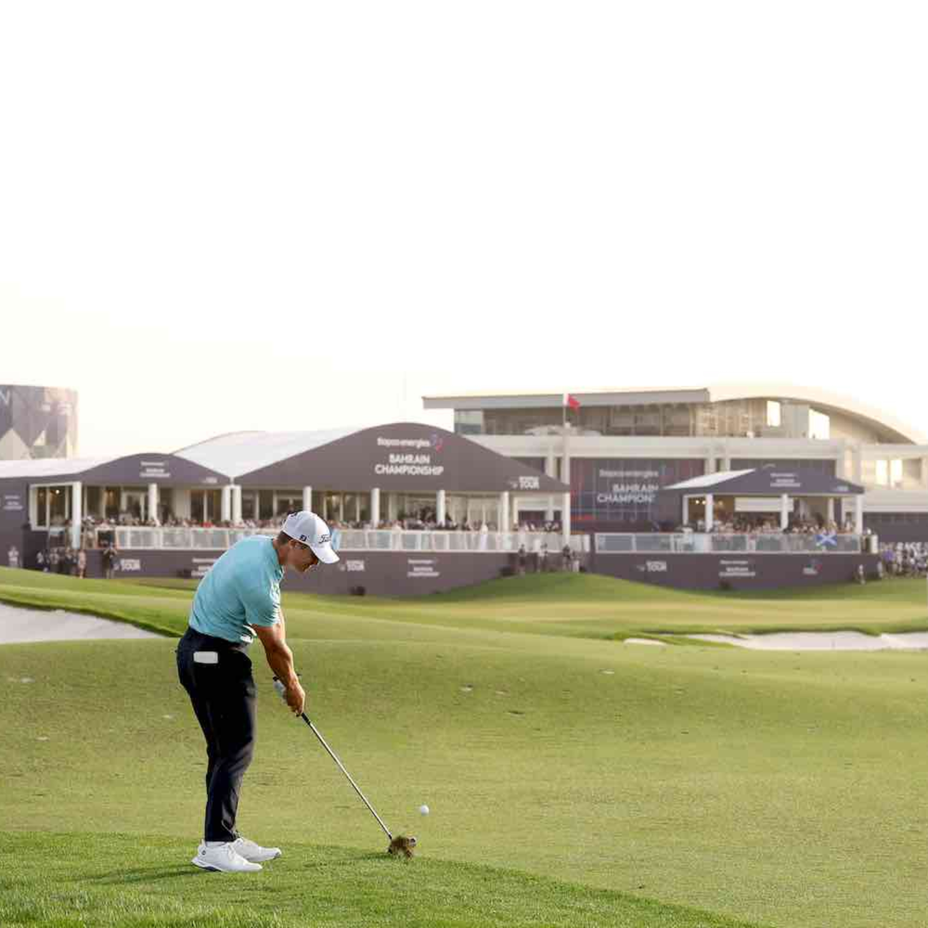 Casi tres minutos para tirar un putt delicadísimo...