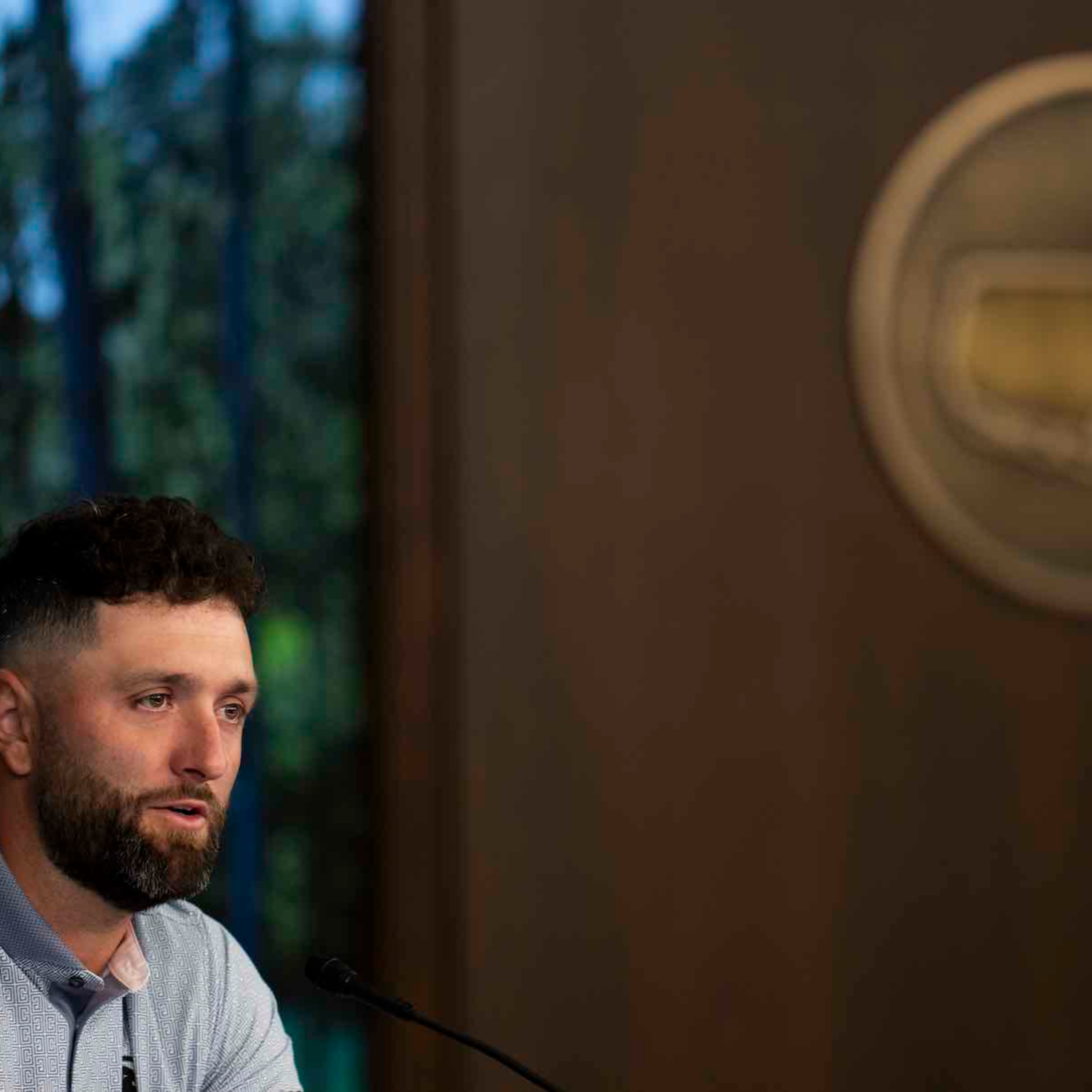 Lo que nos dice la mirada de Rahm en Augusta