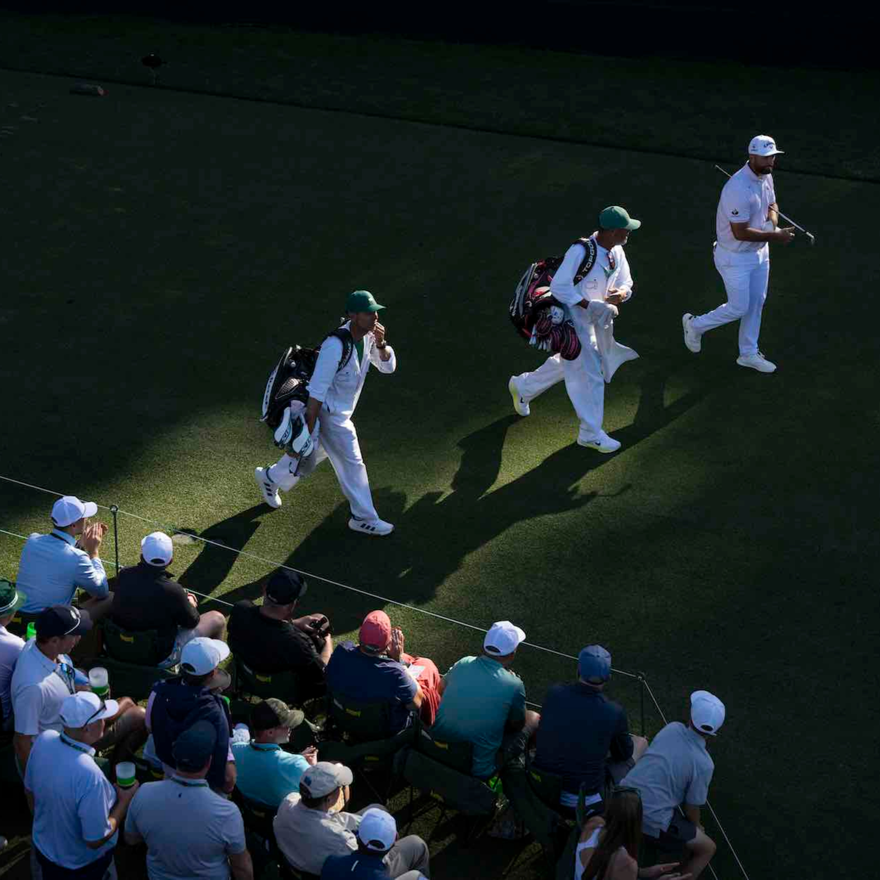 Quien no le encuentre alicientes en este Masters es un merluzo