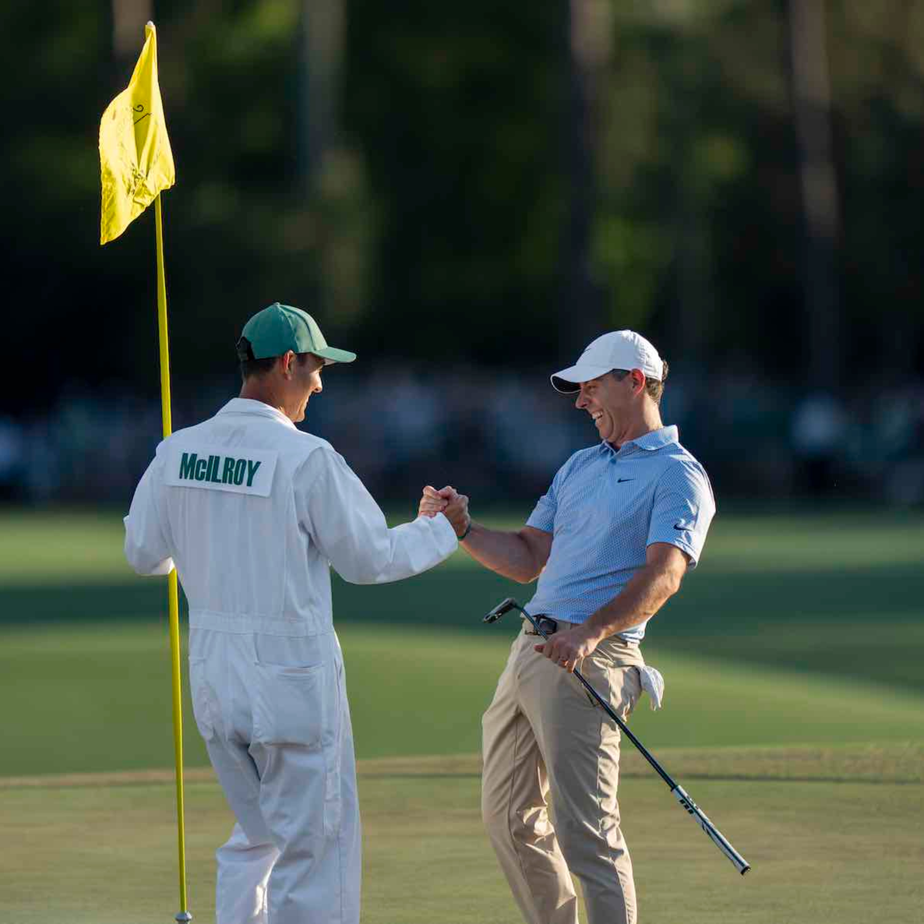 Como debe ser: mucho Rory y mucho Scottie