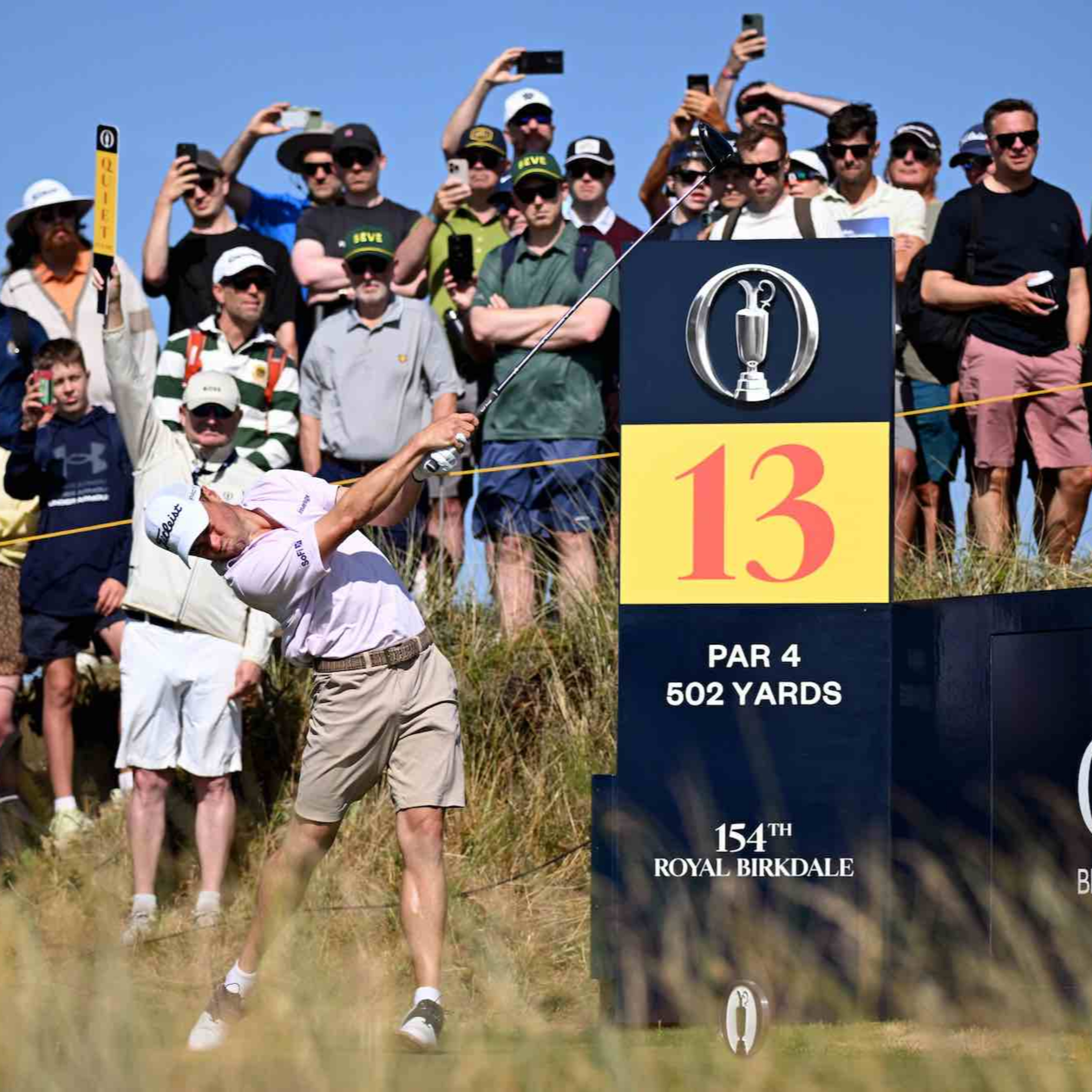 Especial Open Championship: el top 25 más desmelenado de la temporada